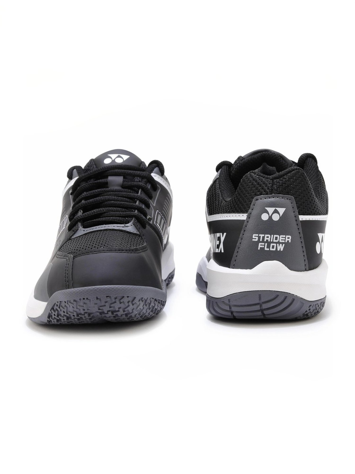 Yonex Men's POWER CUSHION STRIDER FLOW 1 Black Indoor Court Shoes