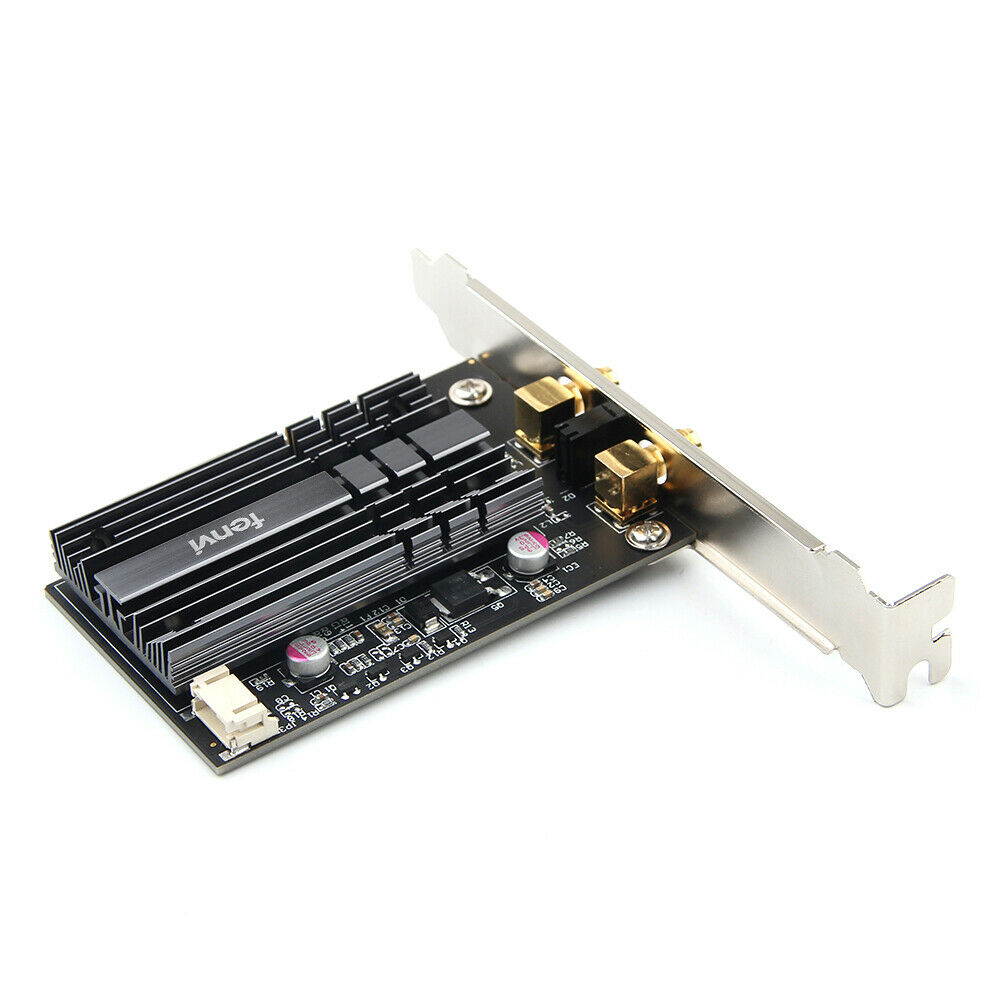 Intel AX200NGW Desktop Bluetooth 5.0 MU-MIMO 2.4 GHz/5 GHz Adapter WiFi 6 Card