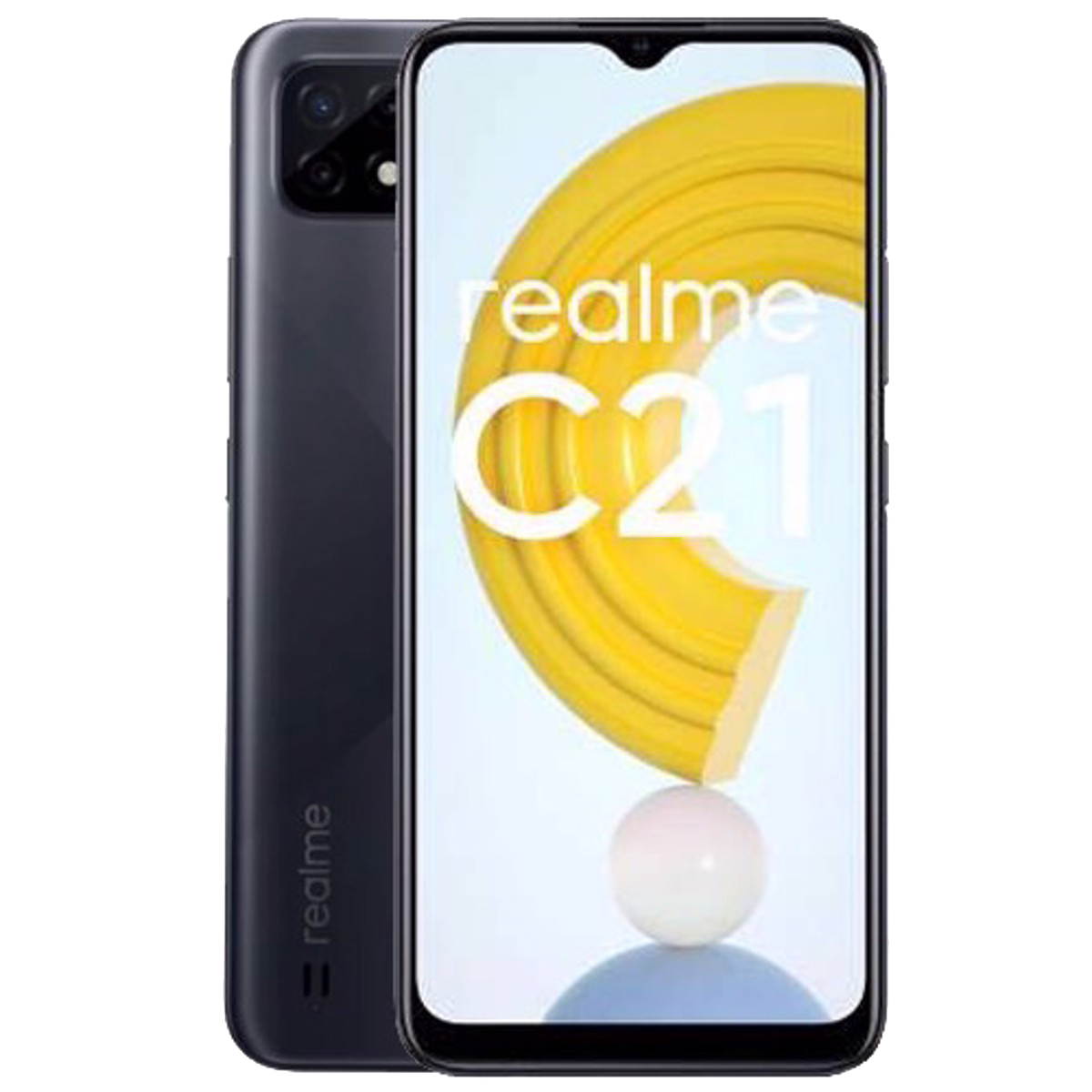Realme C21 Dual-SIM 32GB ROM + 3GB RAM (GSM Only | No CDMA) Factory Unlocked 4G/LTE Smartphone (Cross Blue) - International Version