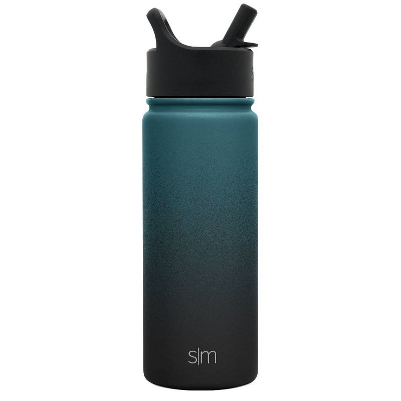 Simply Modern 18oz Stainless Steel Moonlight Ombre Summit Water Bottle