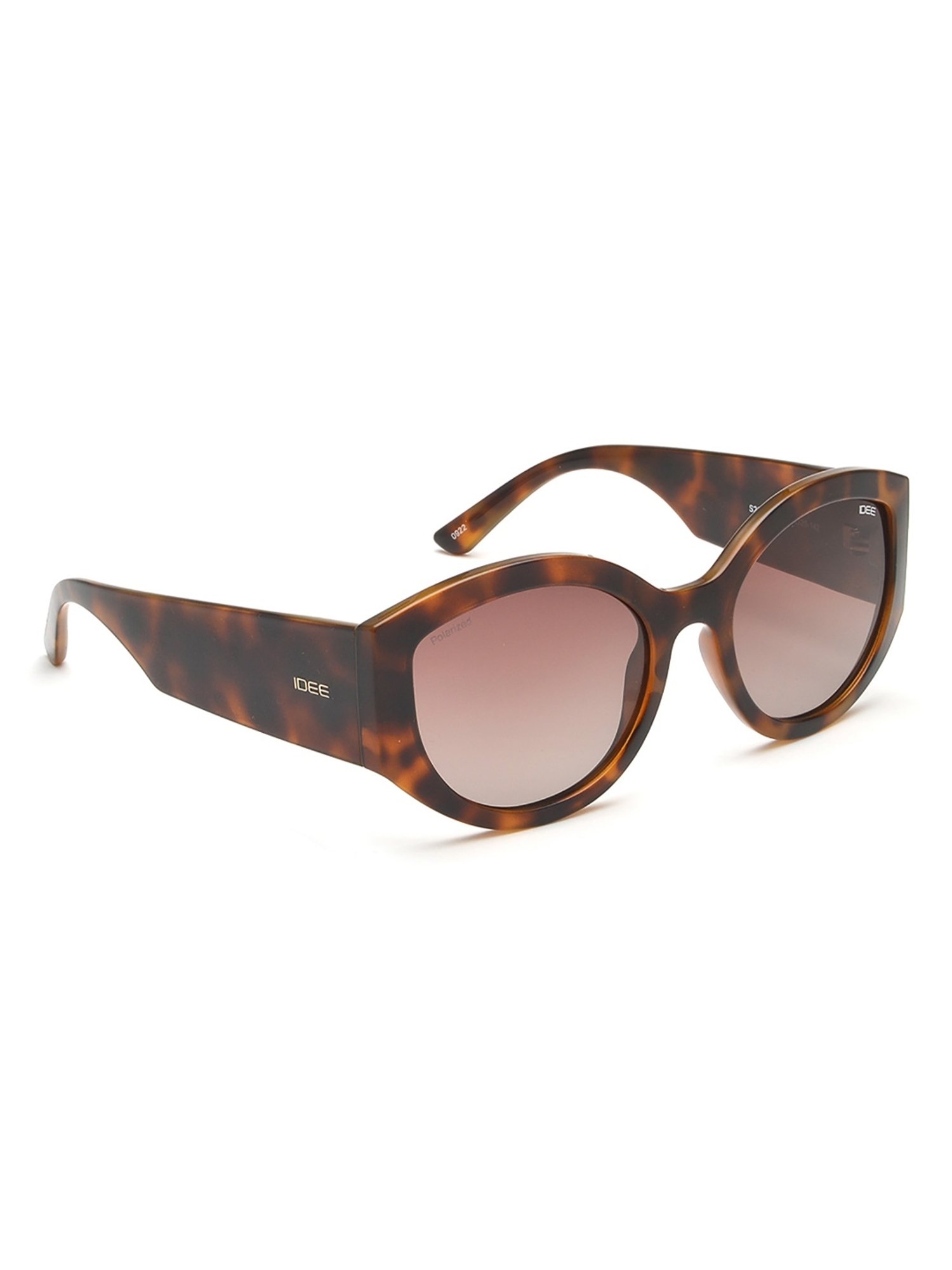 IDEE Brown Cat Eye Sunglasses for Women