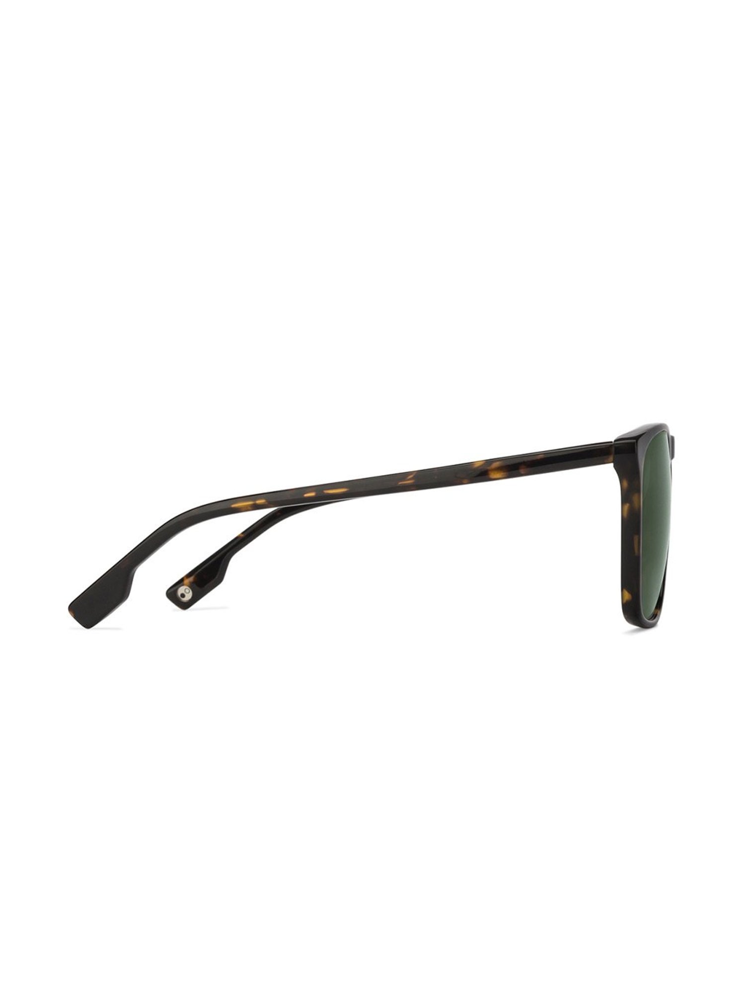 John Jacobs JJ S11089 Green Square Sunglasses