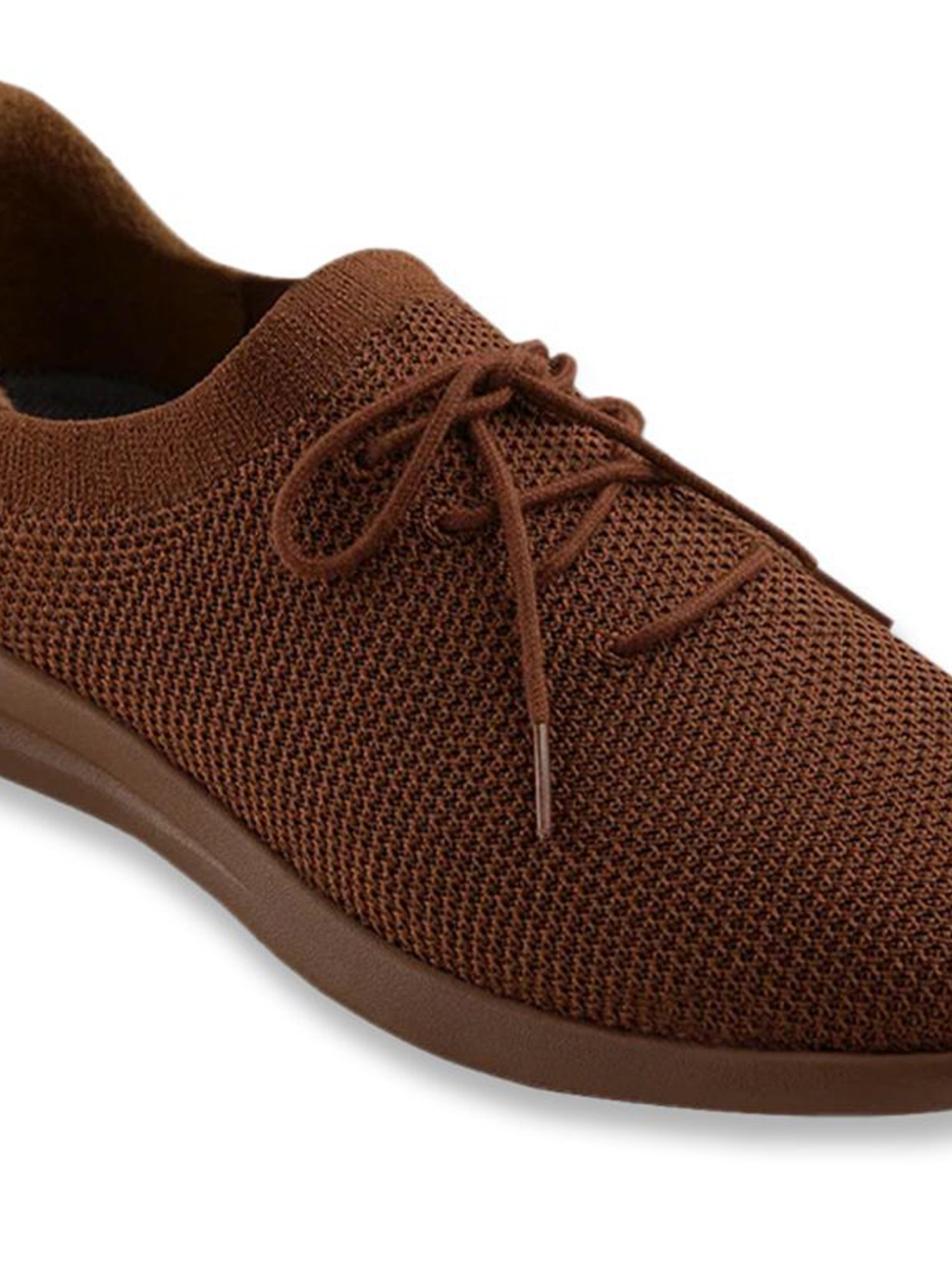 Neemans Men's RE LIVE Brown Casual Sneakers