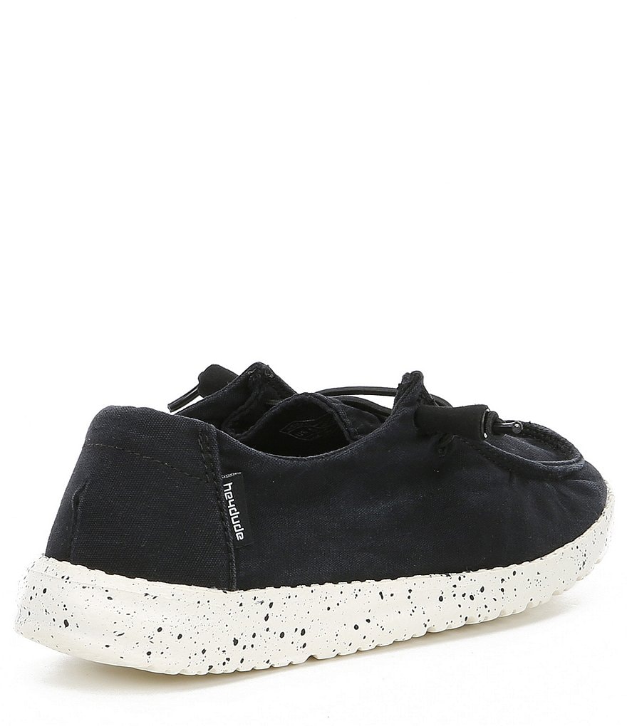 Hey Dude Women's Wendy Canvas Washable Slip-Ons