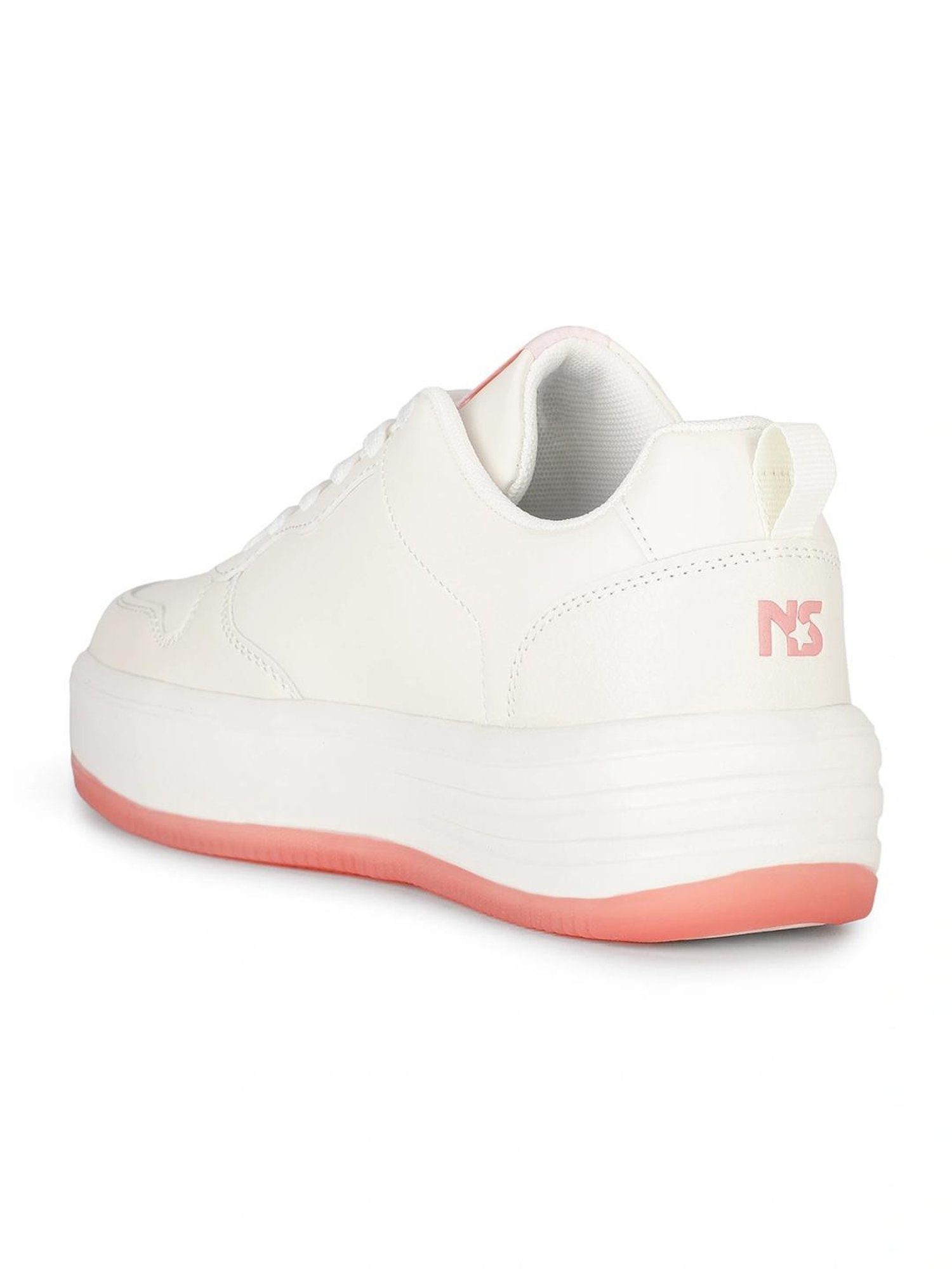 North Star by Bata Women's GINA White Sneakers