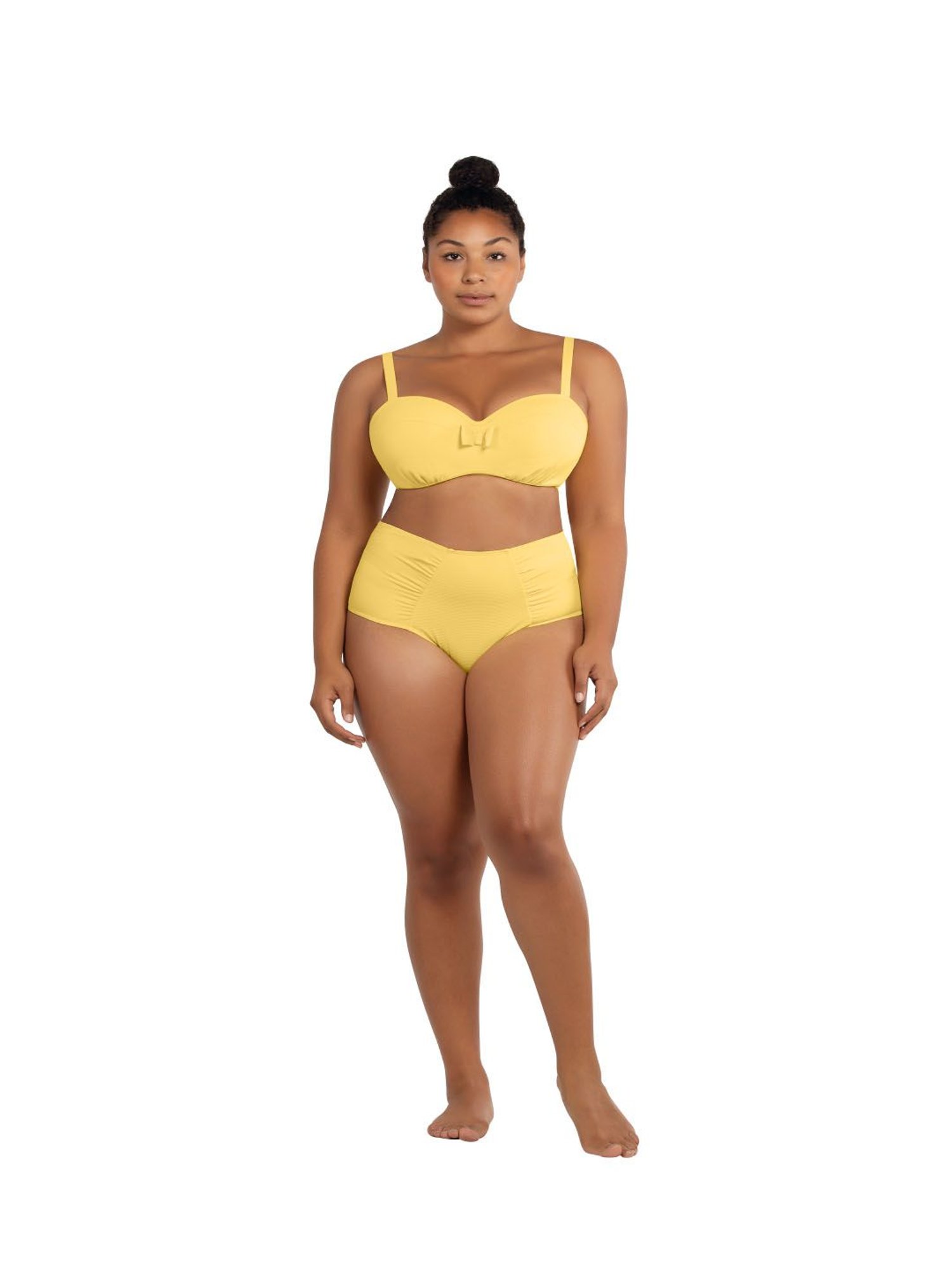 PARFAIT Lemon Drop Balconette Bikini Top