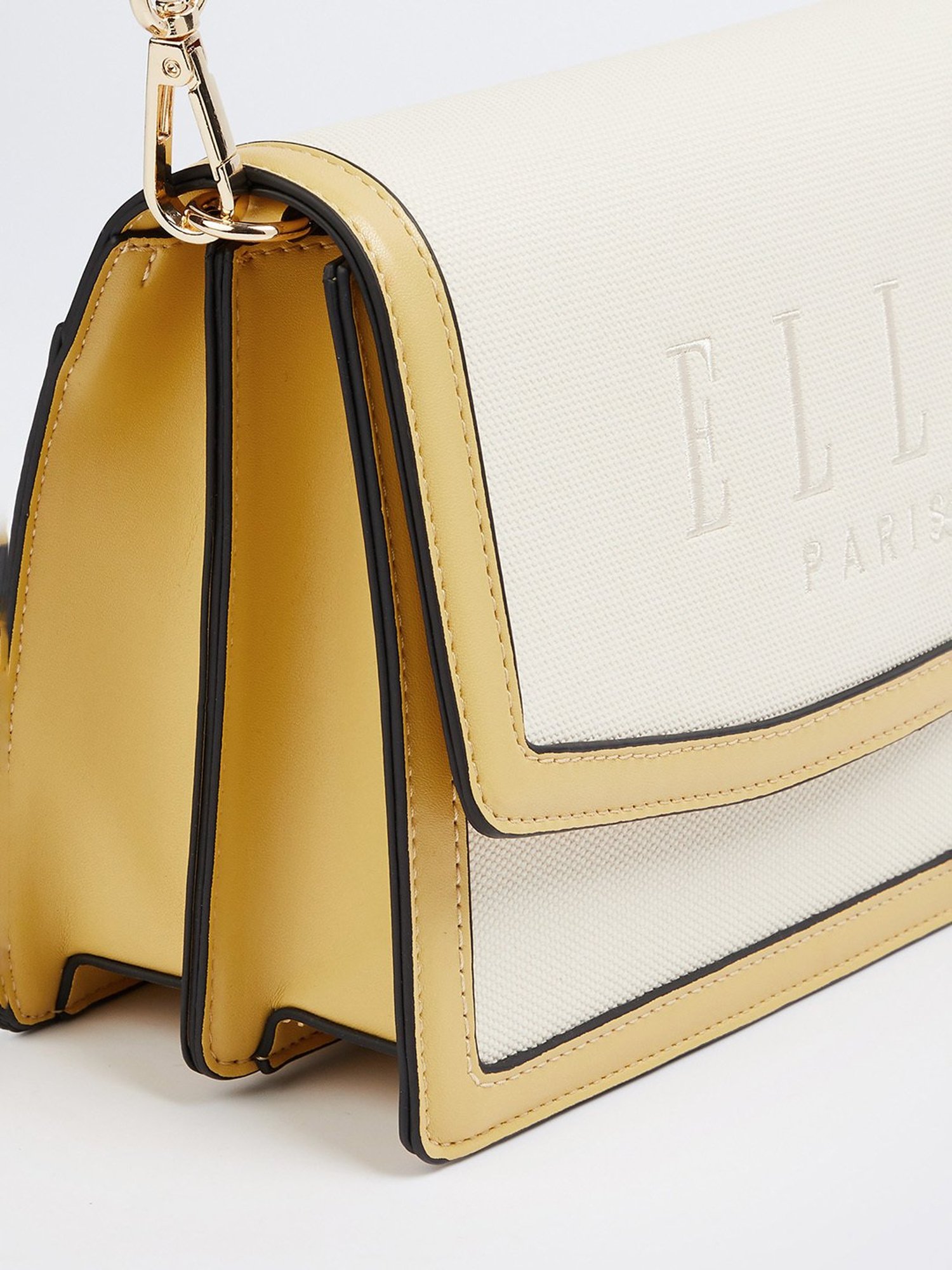 PERQUISITE STEPHANIE Brown Solid Small Sling Handbag