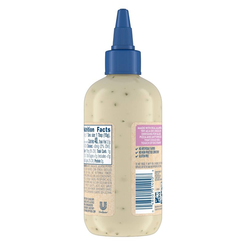 Best Foods Jalapeno Ranch Sauce - 9oz