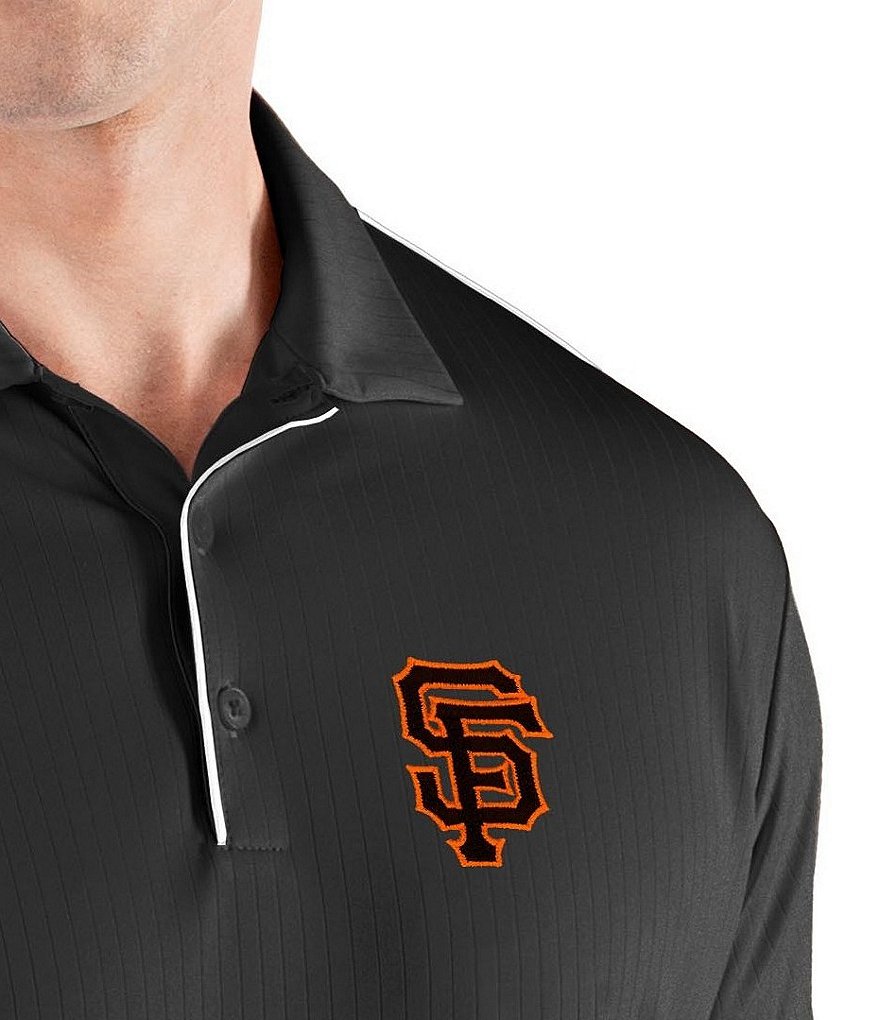 Antigua MLB National League Salute Short-Sleeve Polo Shirt