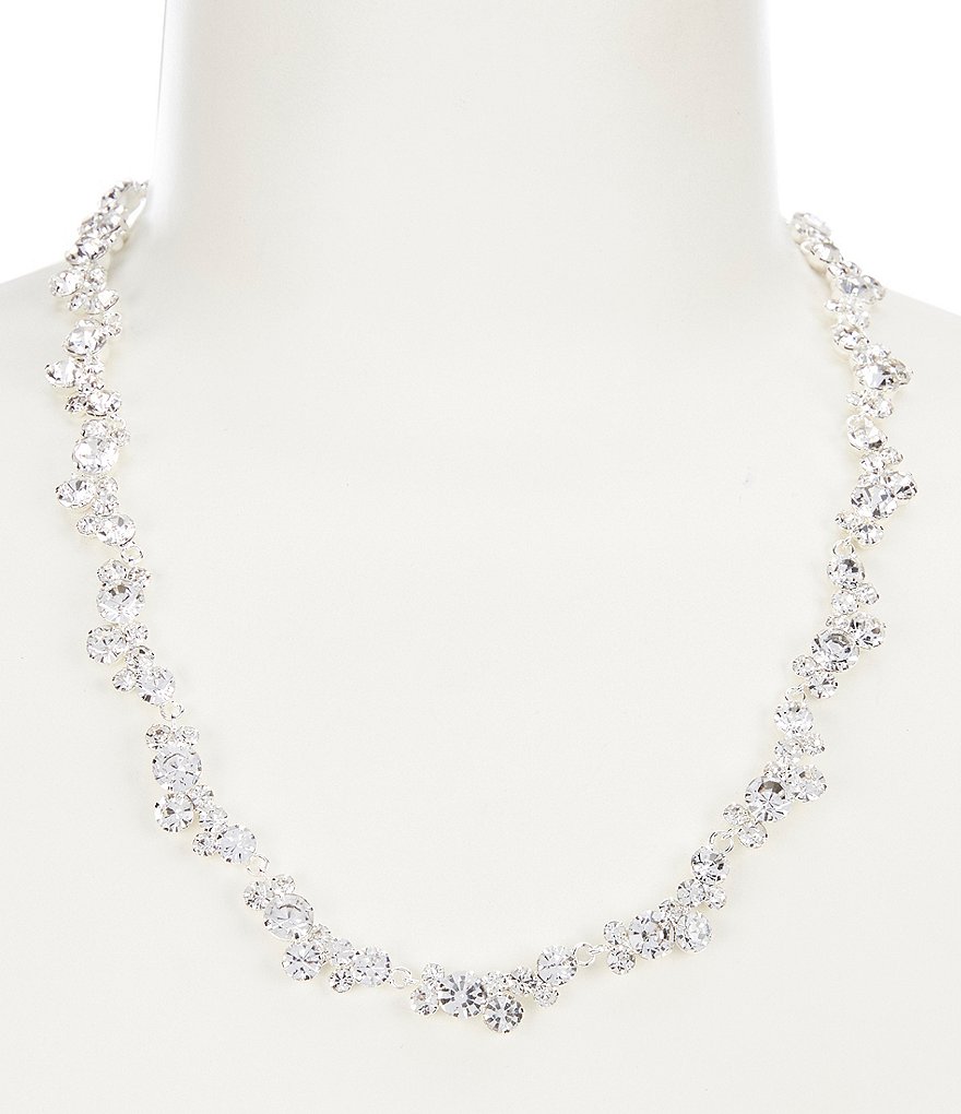 Cezanne Mosaic Weave Necklace