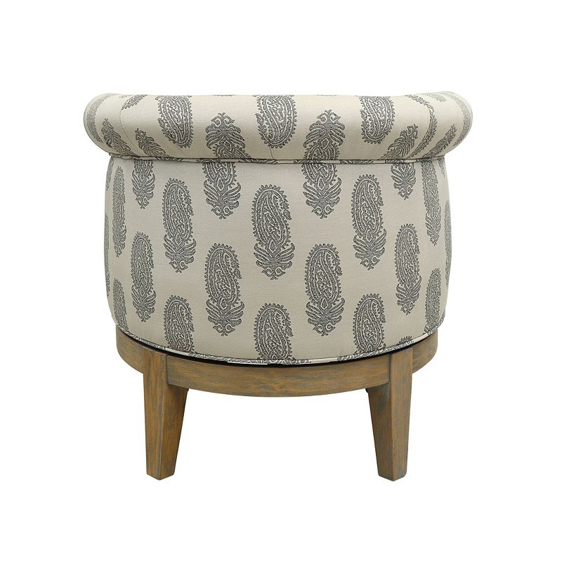 Beachum Swivel Accent Chair Tan - Treasure Trove Accents