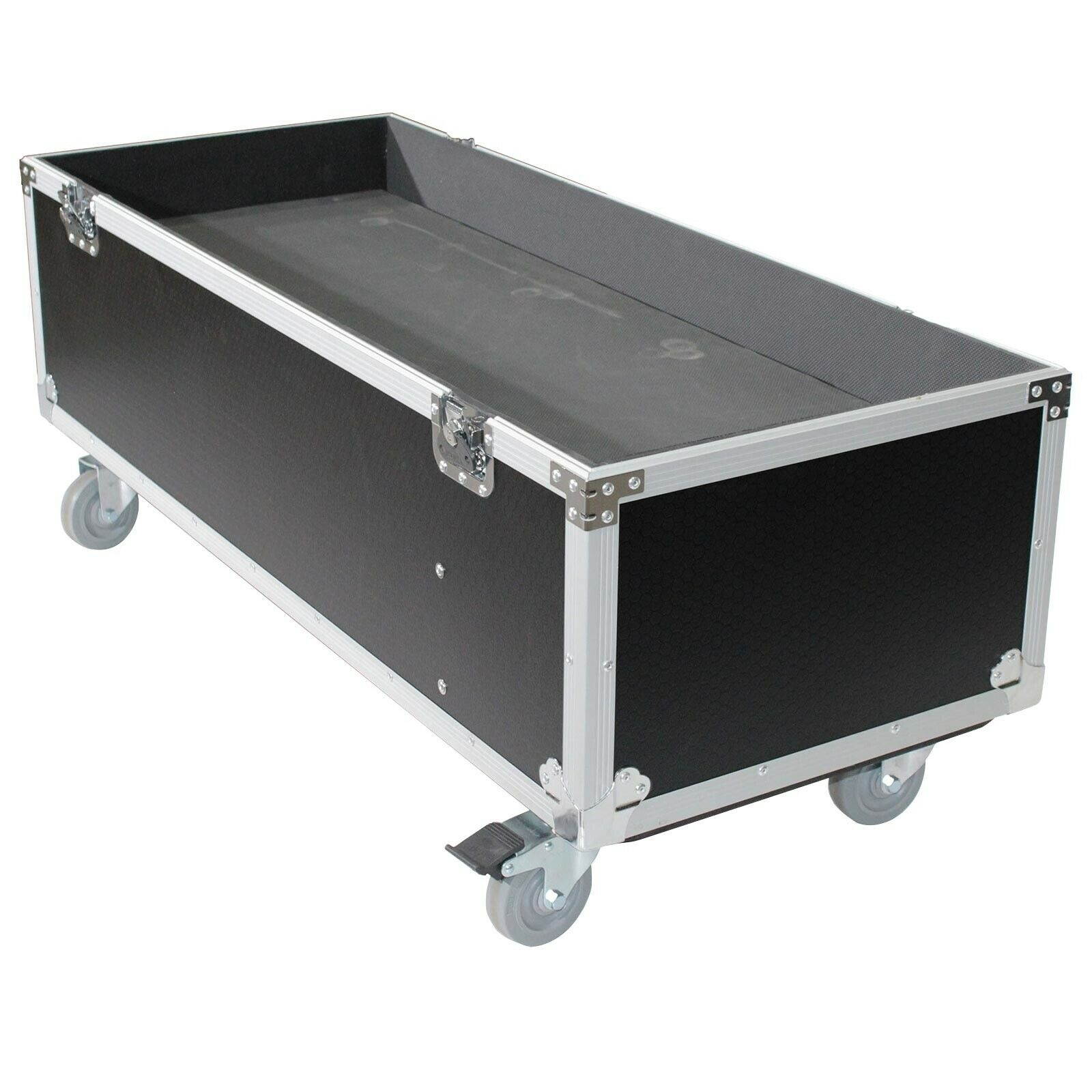 Flight/Road Case for 2 EV Evolve 50 Compact Array Systems W/Wheels ATA Style