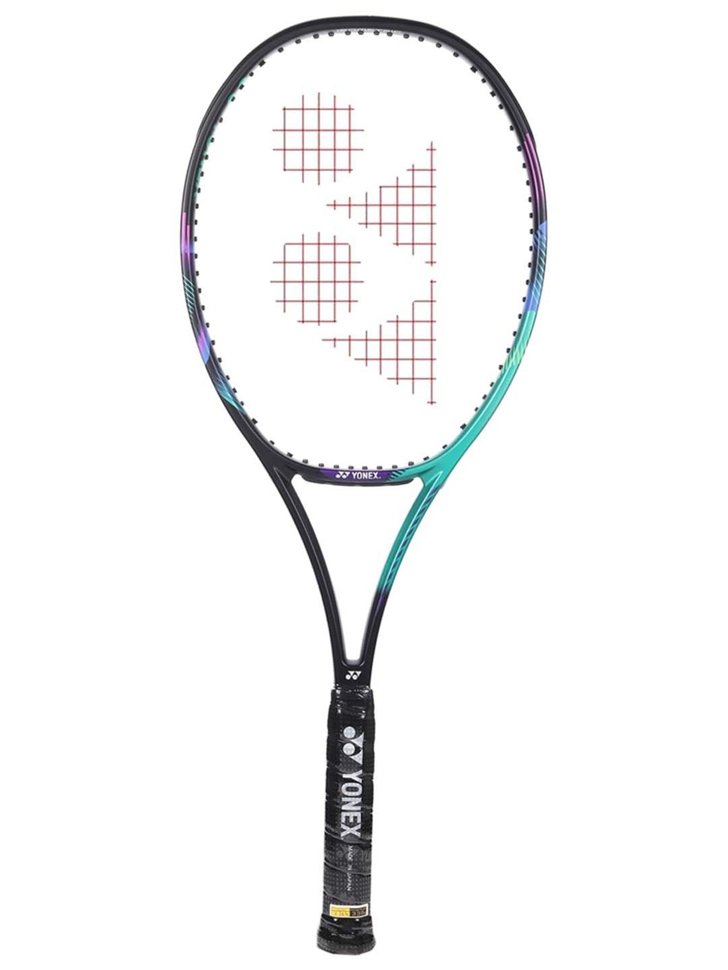 YONEX TENNIS FRAME VCORE PRO 97H weight 330 g (Head Size 97 Sq. in.) G3 GREEN PURPLE