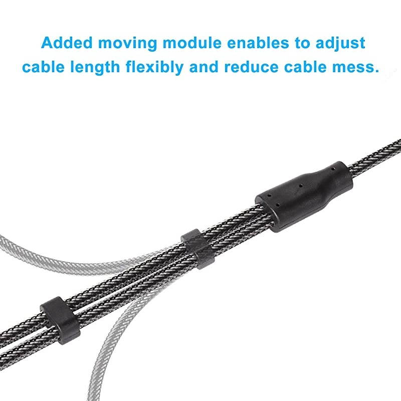 35 mm to 2 x 635 mm GoldPlated Audiowave Series 35mm 18 inch TRS Male to 2X 635mm 14 inch TS Male Mono Cable Splitter with PVC Shelled Housing and Nylon Braid 15 Feet