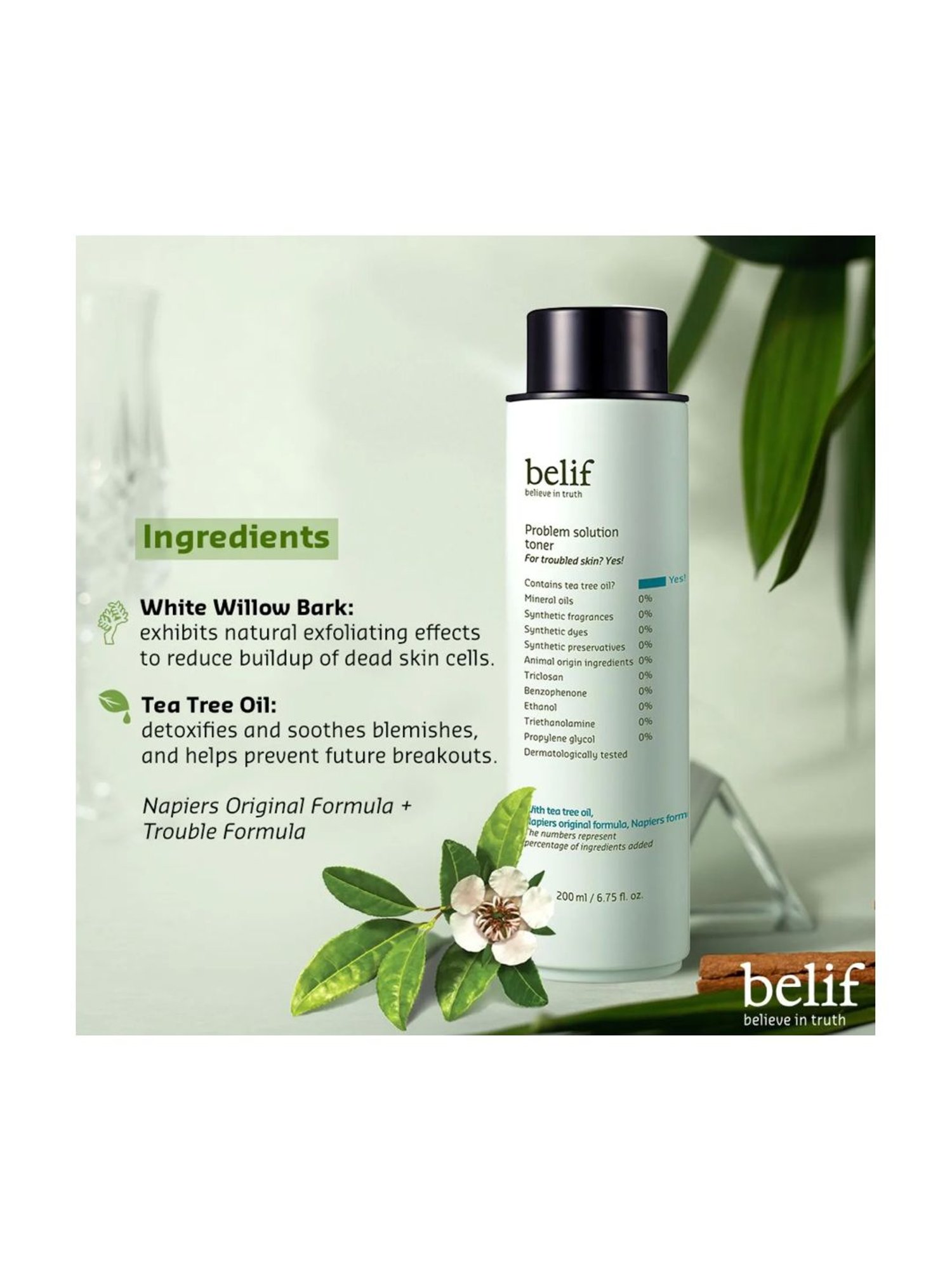 Belif Problem Solution Toner - 200 ml