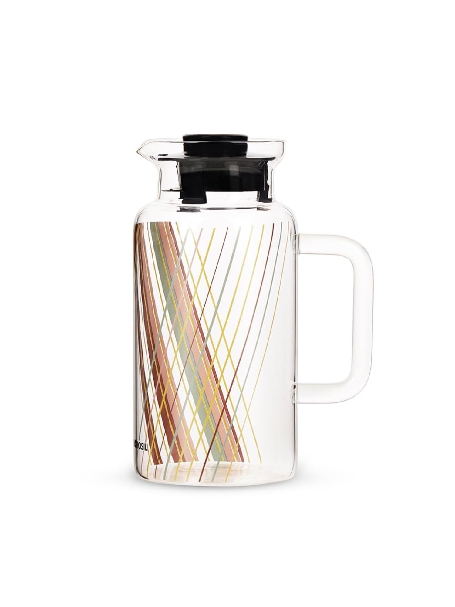 Borosil Silver Stainless Steel Wonder Jug (5700 ML)