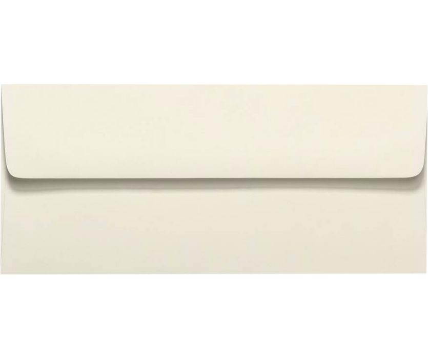 #10 Square Flap Envelopes (4 1/8 x 9 1/2) - Natural (1000 Qty.)