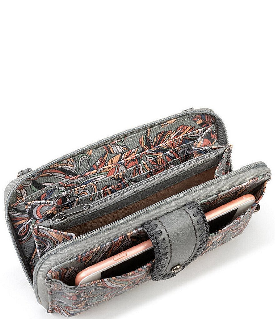 The Sak Ventura Multi Compartment Smartphone Crossbody Bag