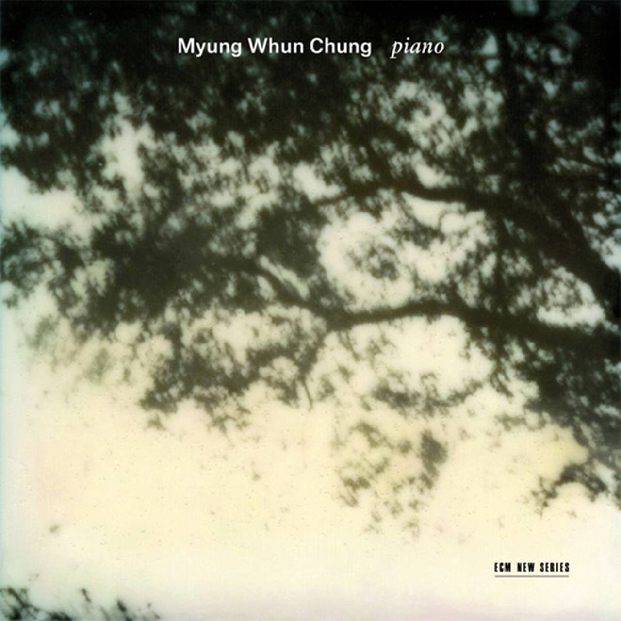 Myung Whun Chung Piano LP (Vinyl)