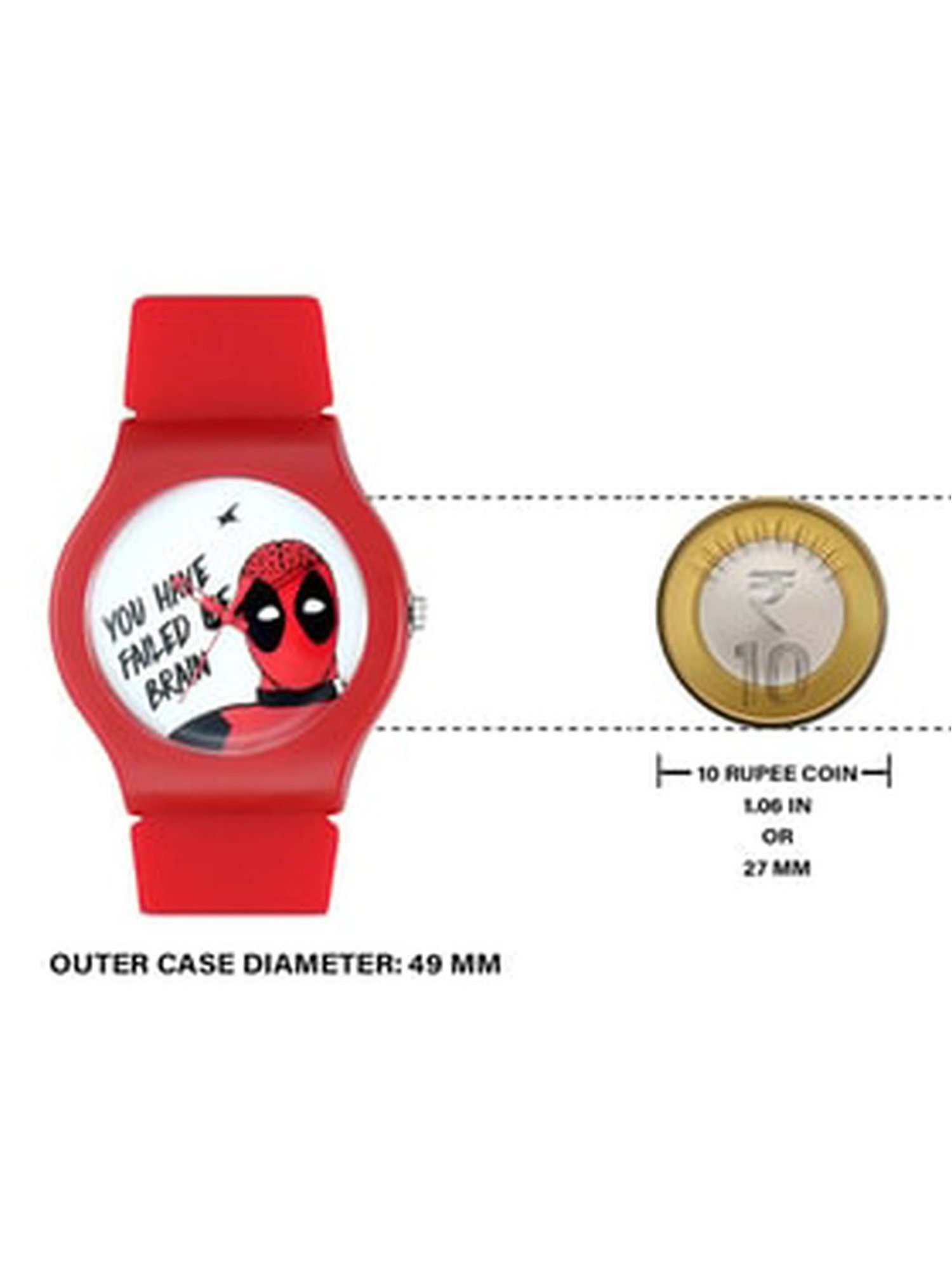 Fastrack Deadpool NS9915PP79 Unisex Analog Watch