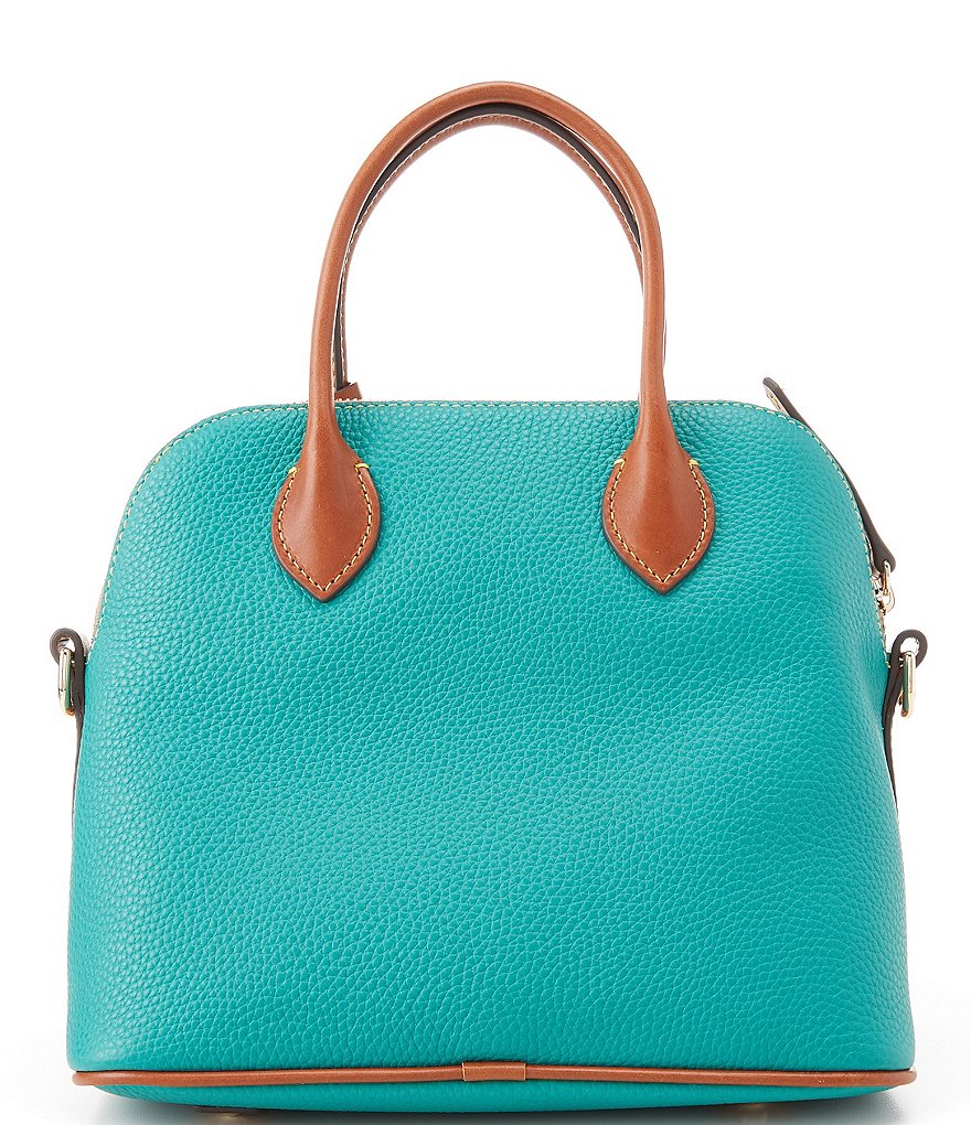 Dooney & Bourke Pebble Collection Domed Satchel Bag