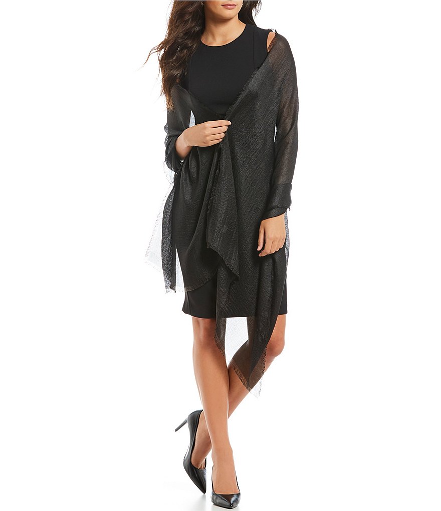 Echo Radiance Evening Wrap