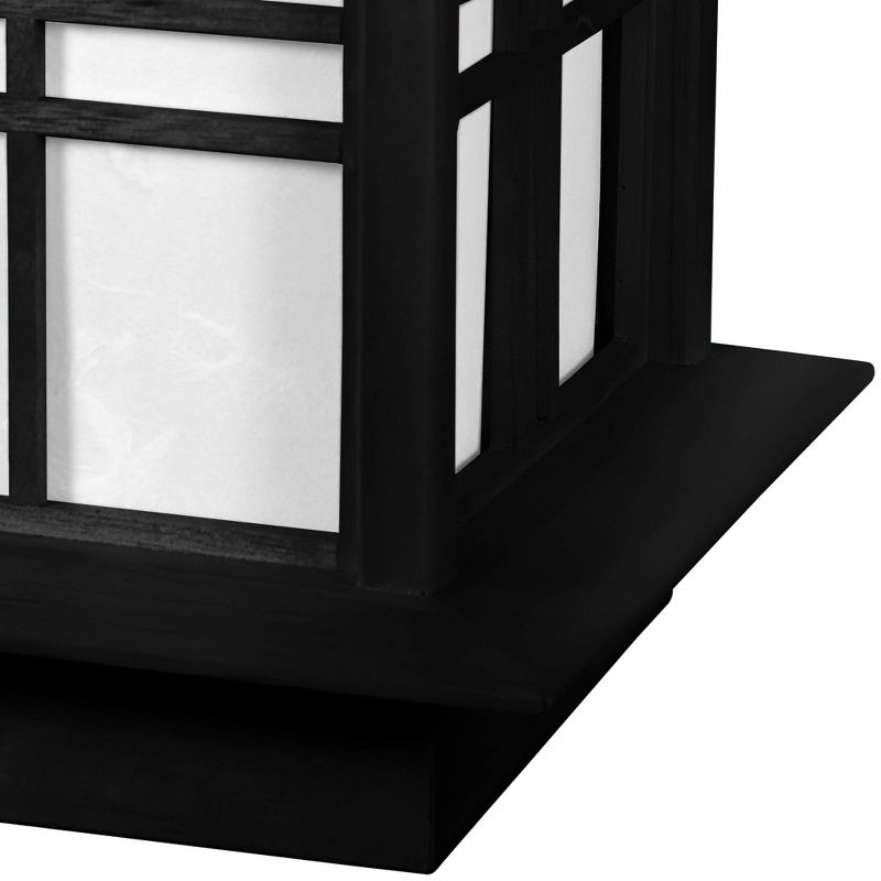 Akida Lamp - Black (12")