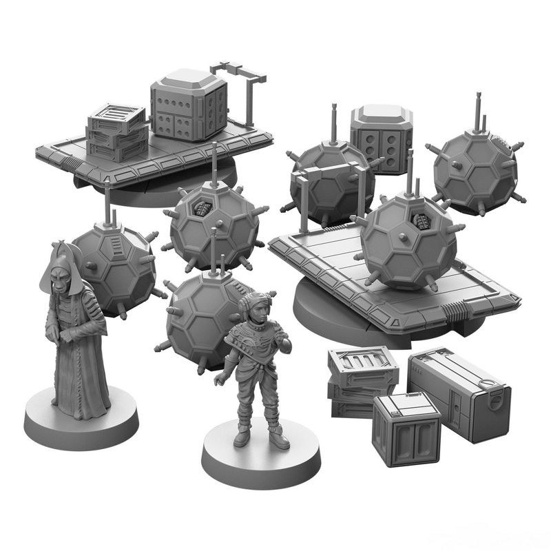 Star Wars Legion: Vital Assets Battlefield Game Expansion