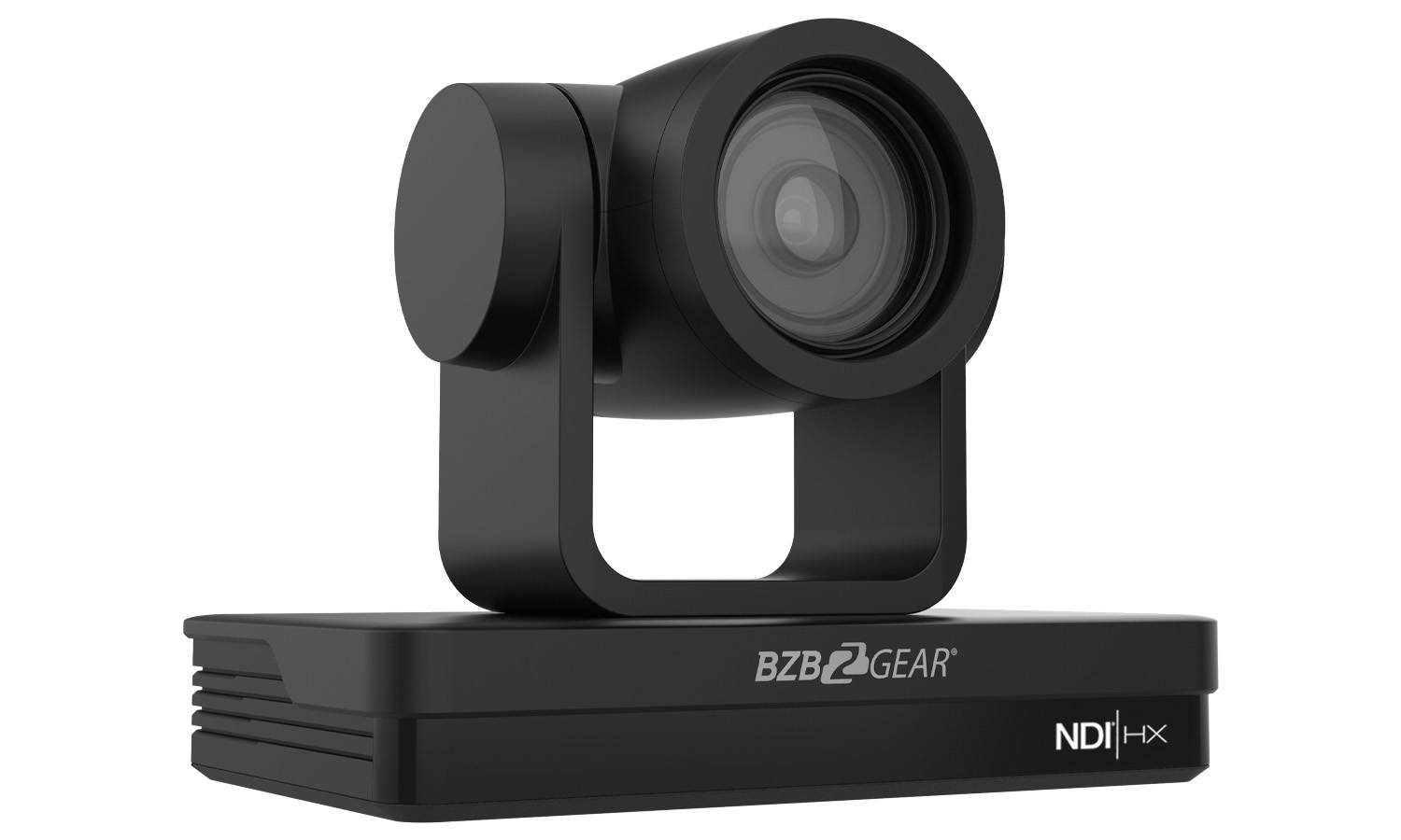 BZBGEAR 12X Universal PTZ NDI/HDMI/SDI/USB 3.0 RS232/485 Live Streaming Camera Series (White)