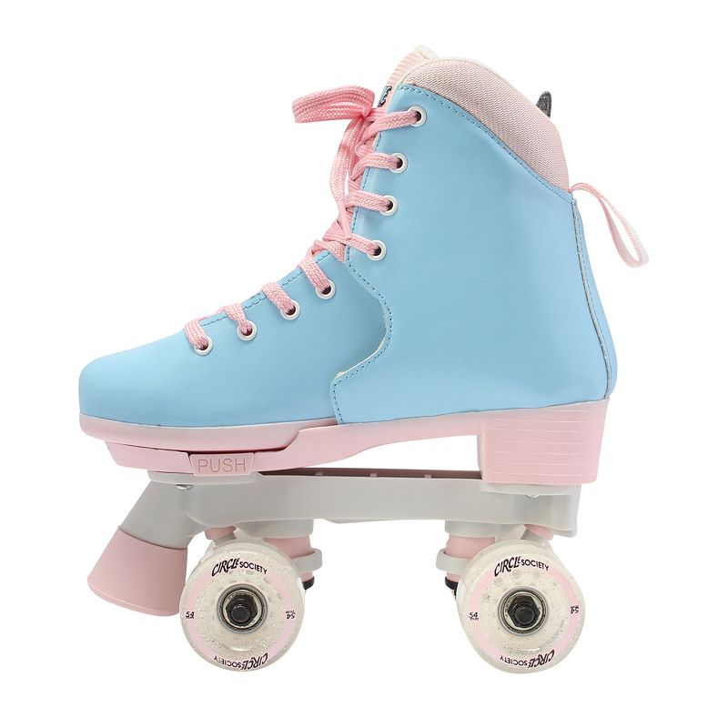 Circle Society Candy Adjustable Skate - Classic Cotton 12-3