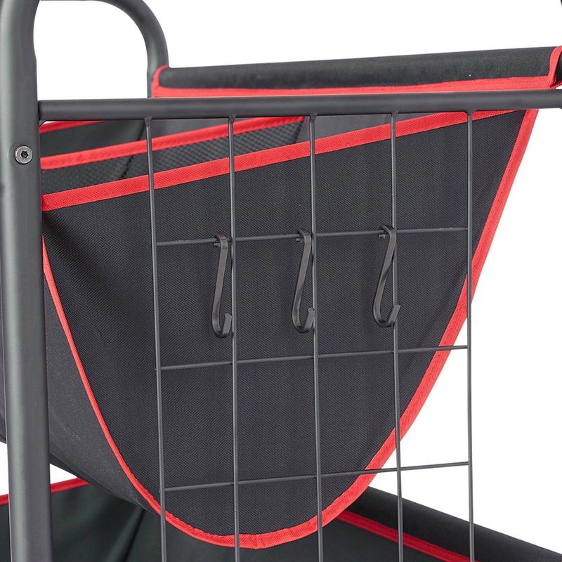 Neatfreak Sport 2 Tier Bin Organizer Black