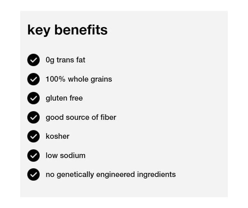 KIND Healthy Grains Oats & Honey Clusters - 11oz