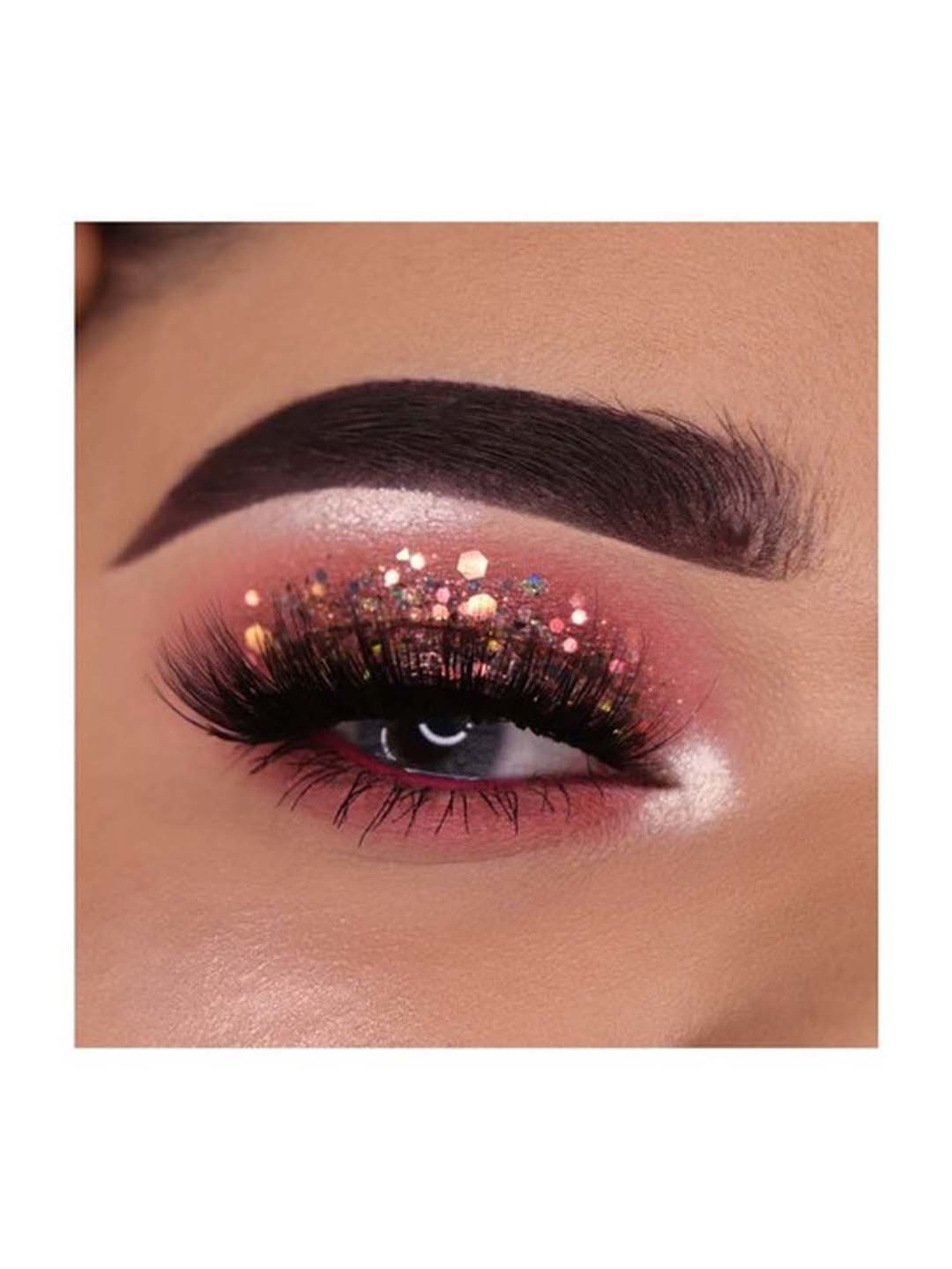 Kingdom Of Lashes Chunky Glitter Gold Glitz - 5 ml