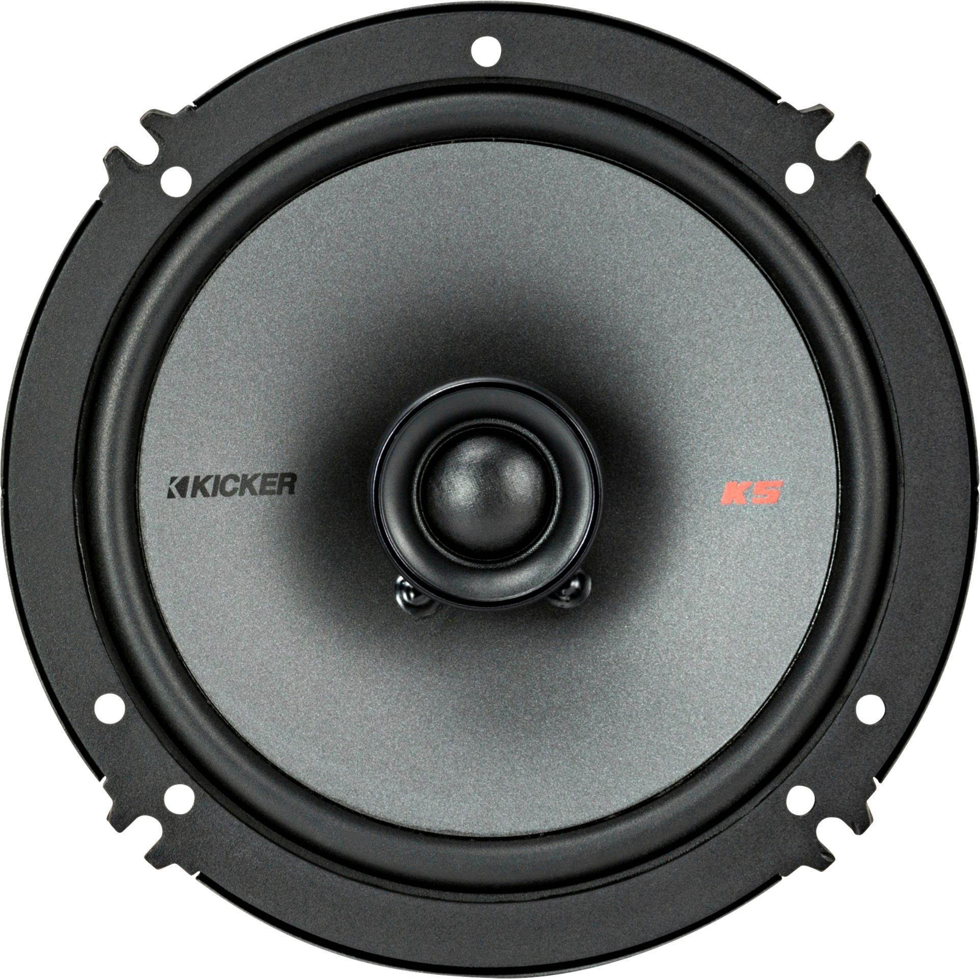 Kicker 44KSC6504 6-1/2" KS 2-Way Coaxial Speaker System