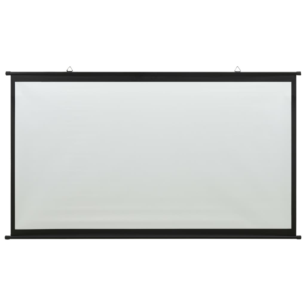 vidaXL Projection Screen 84" 16:9 Home Theater Screen Office Presentation