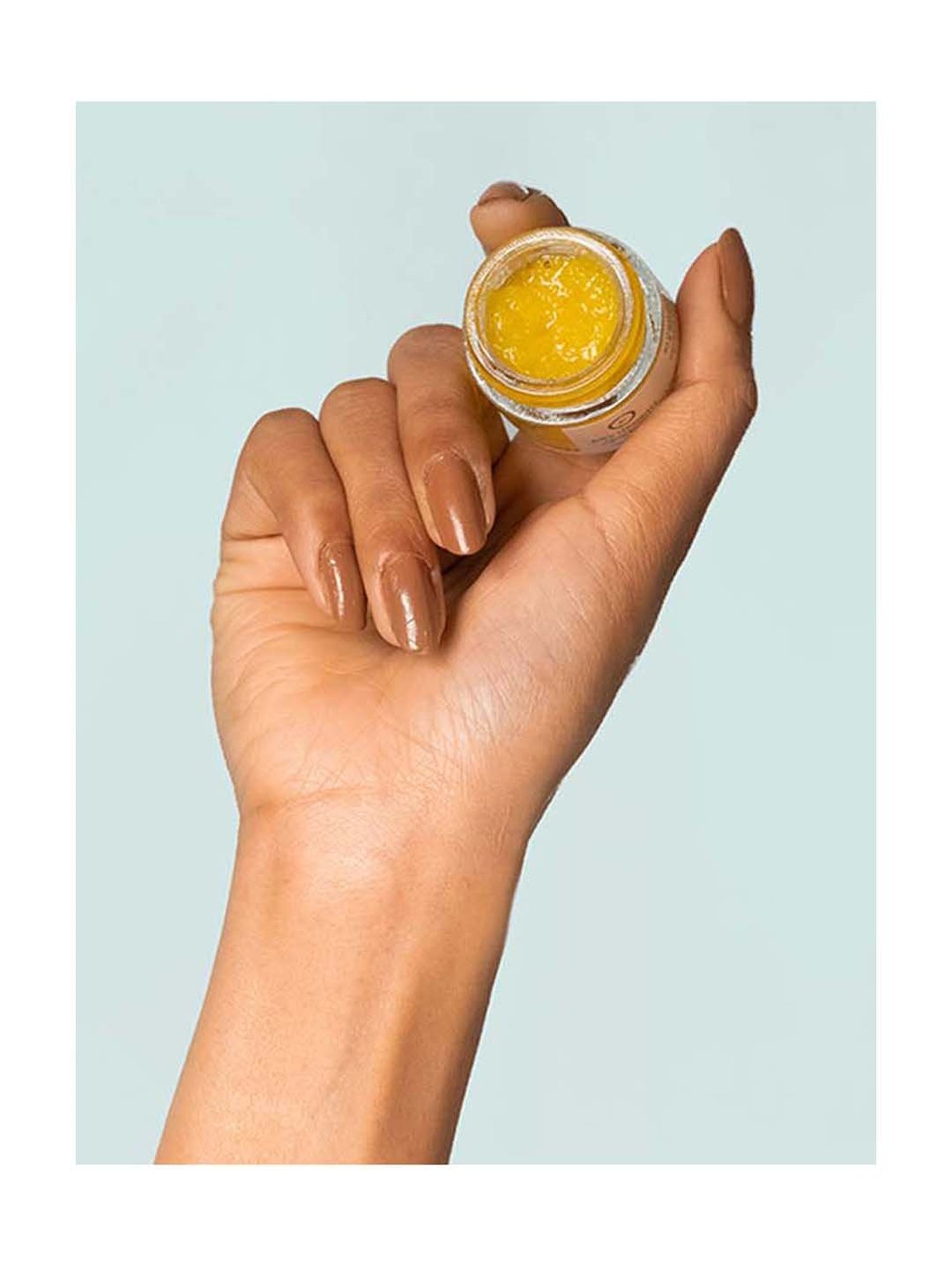 Barry M Mango Lip Scrub - 25 gm