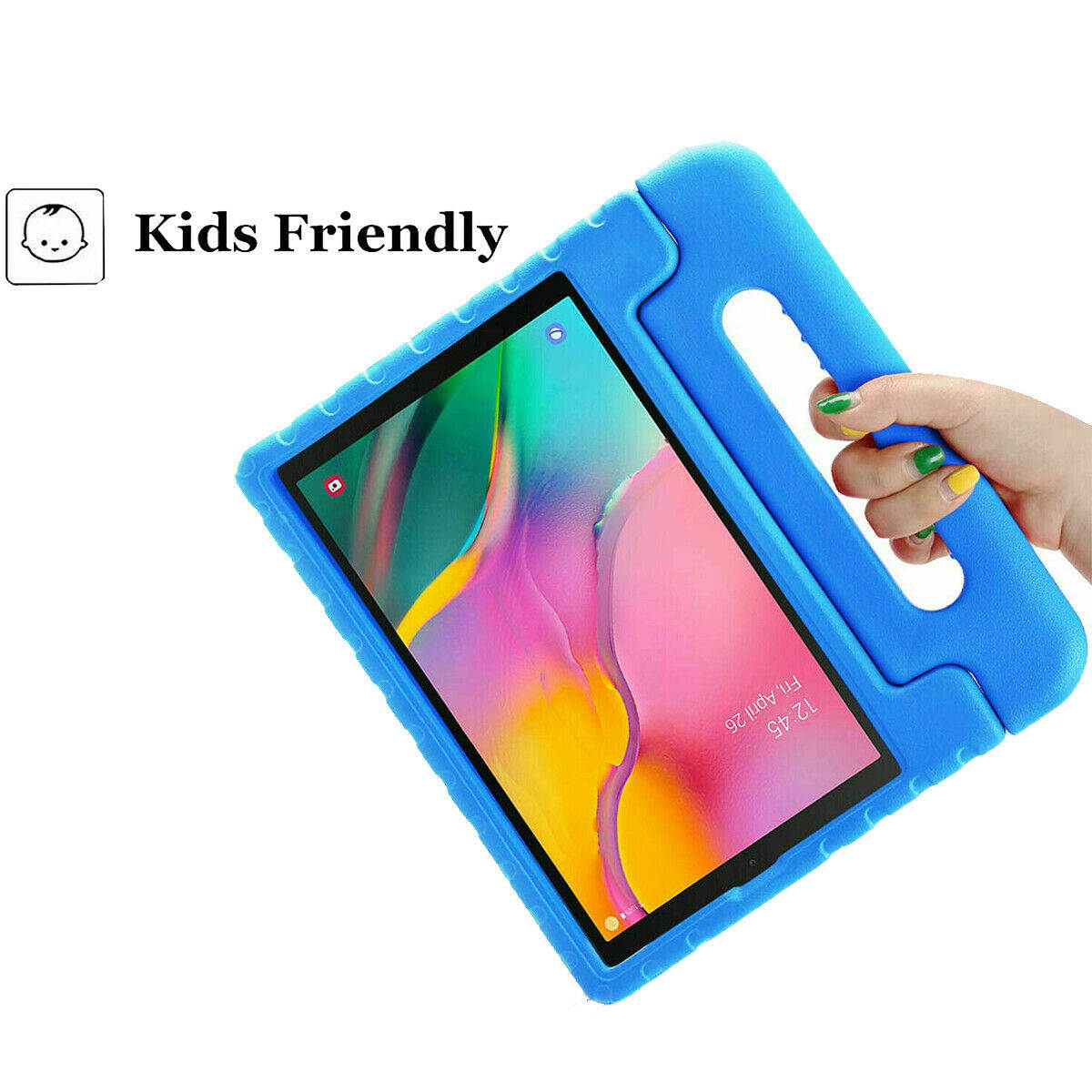 Samsung Galaxy Tab A7 10.4 Kids Shockproof EVA Case Stand Cover