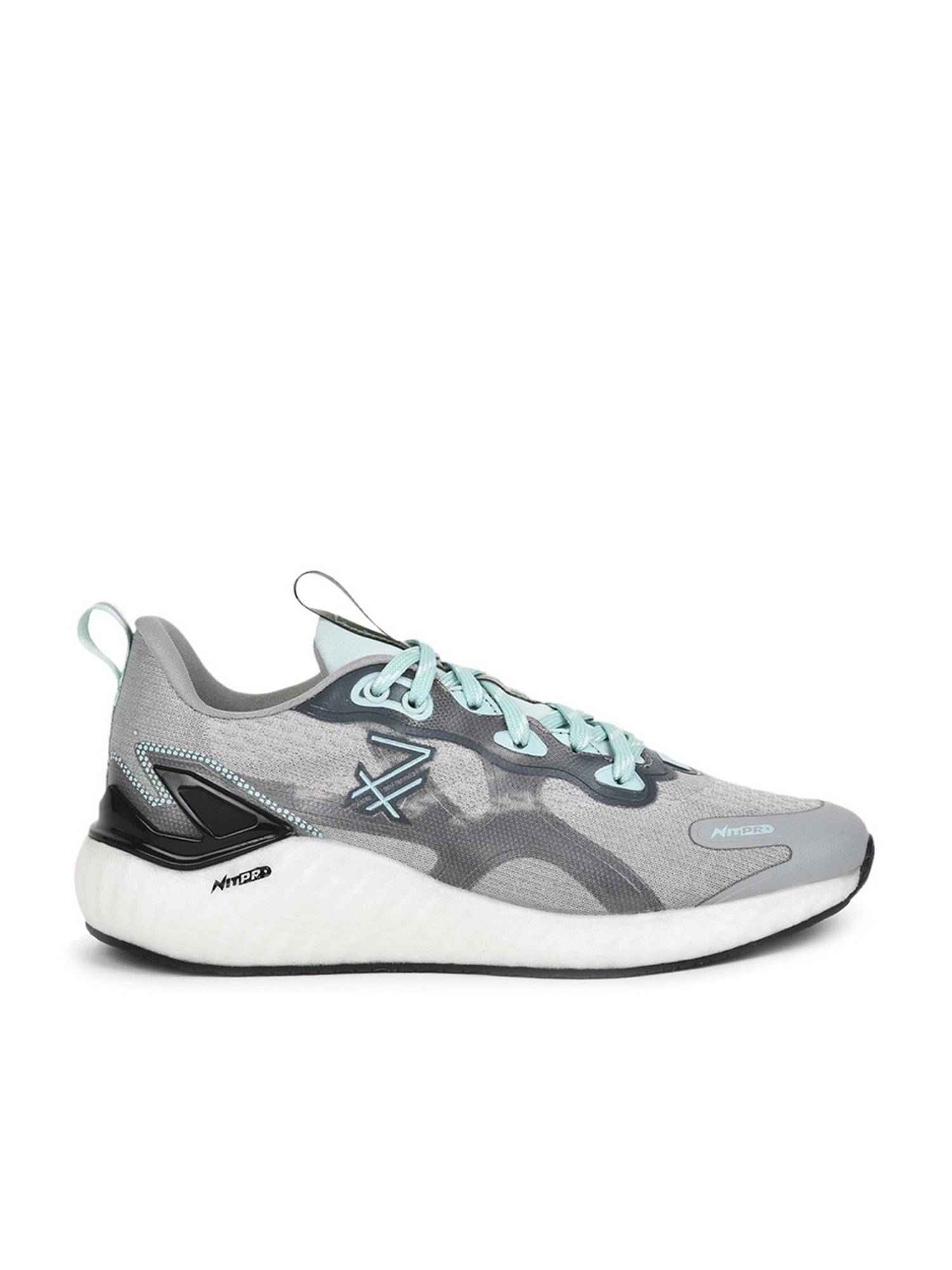Leap7x by Liberty Men's Grey Running Shoes