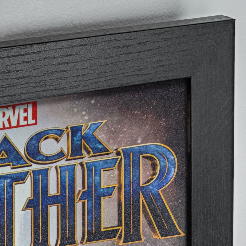 Licensed Black Panther Nakia Okoye Wall Art Black - Crystal Art Gallery