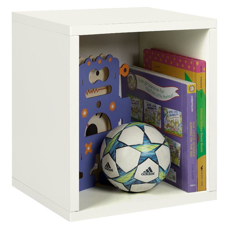 Sesame Street Design and Store 6 Bin Toy Organizer - Delta Children