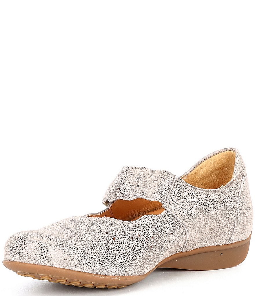 Mephisto Fabienne Cork Sole Mary Janes