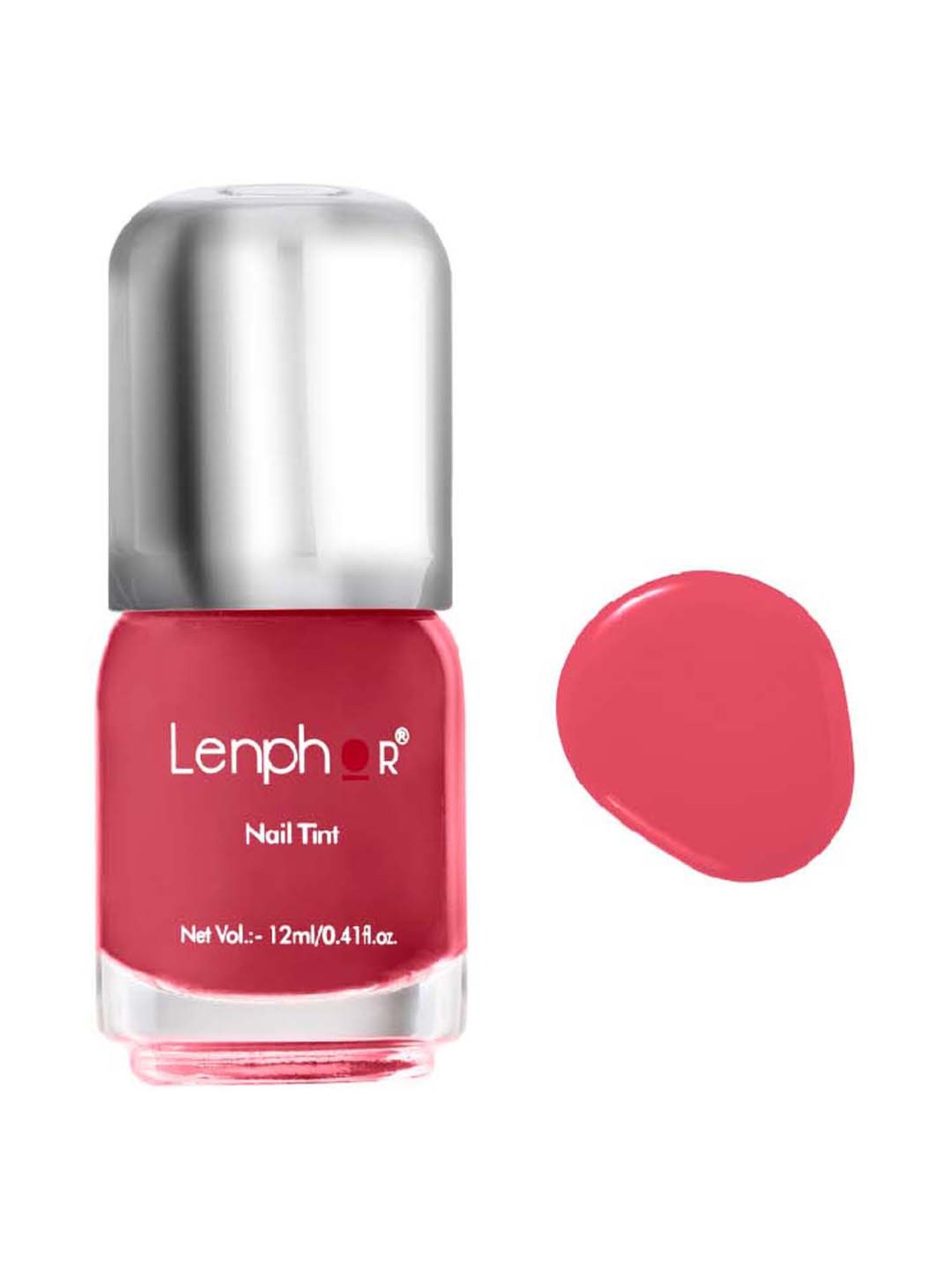 Lenphor Nail Tint Drunken Pink 80 - 12 ml