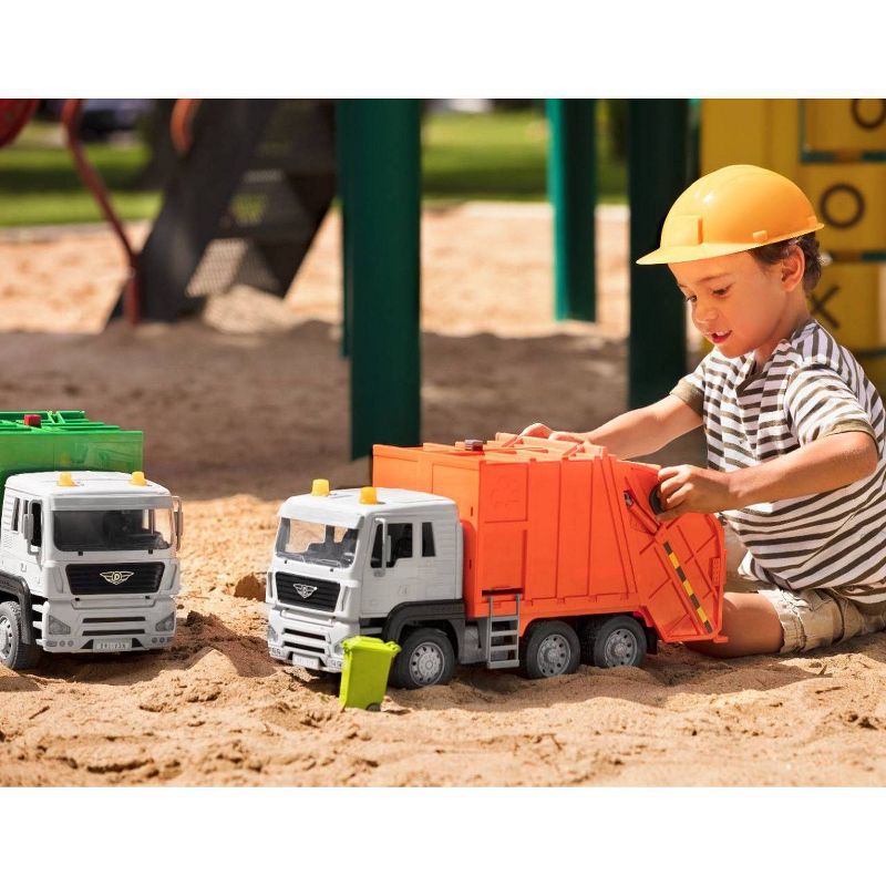 Driven - Standard Series - Orange Recycling Truck with Lights and Sounds