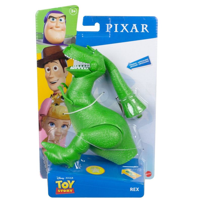 Disney Pixar Toy Story Rex Figure