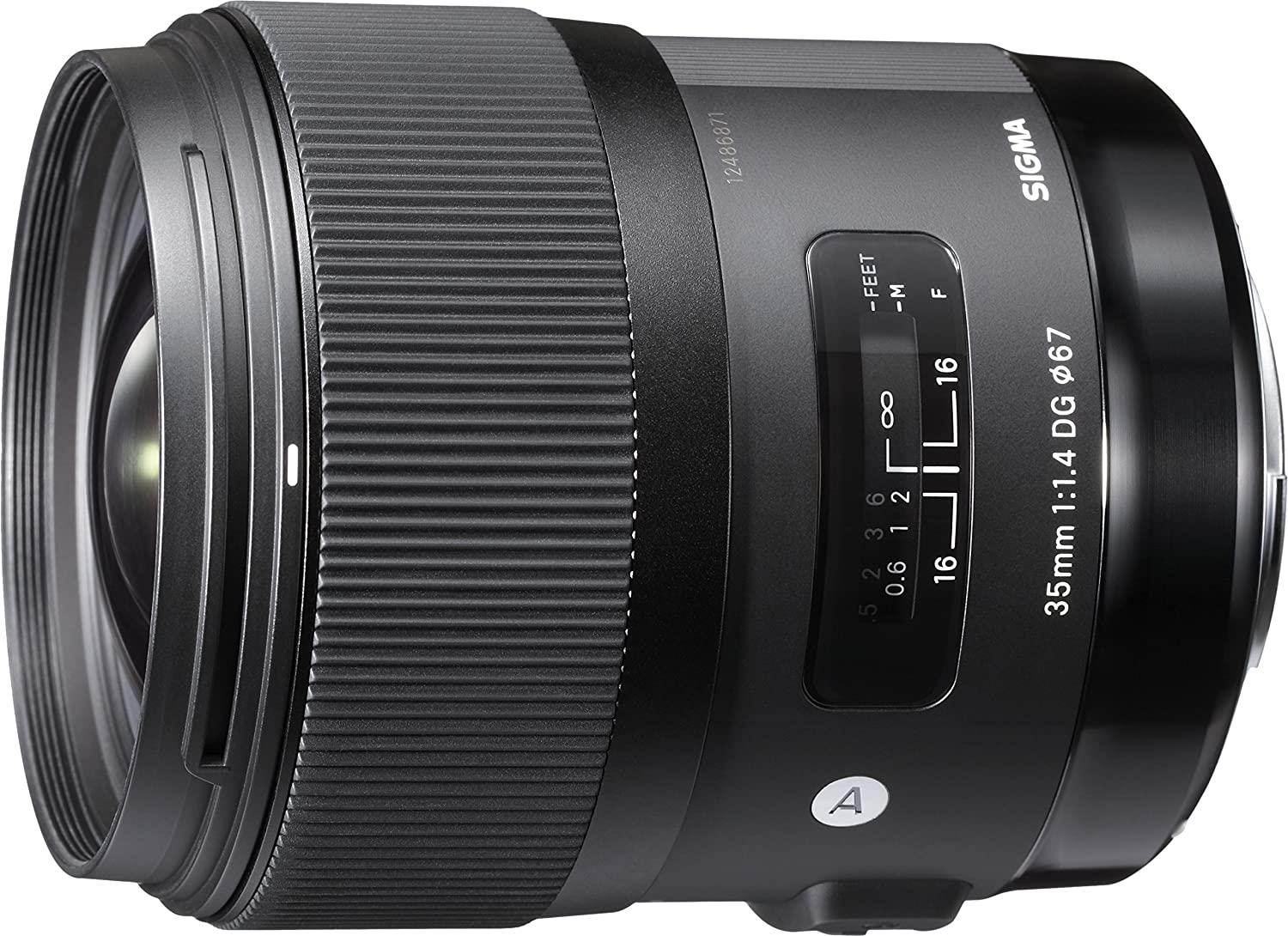 Sigma 35mm f/1.4 DG HSM A1 Lens for Sony Cameras