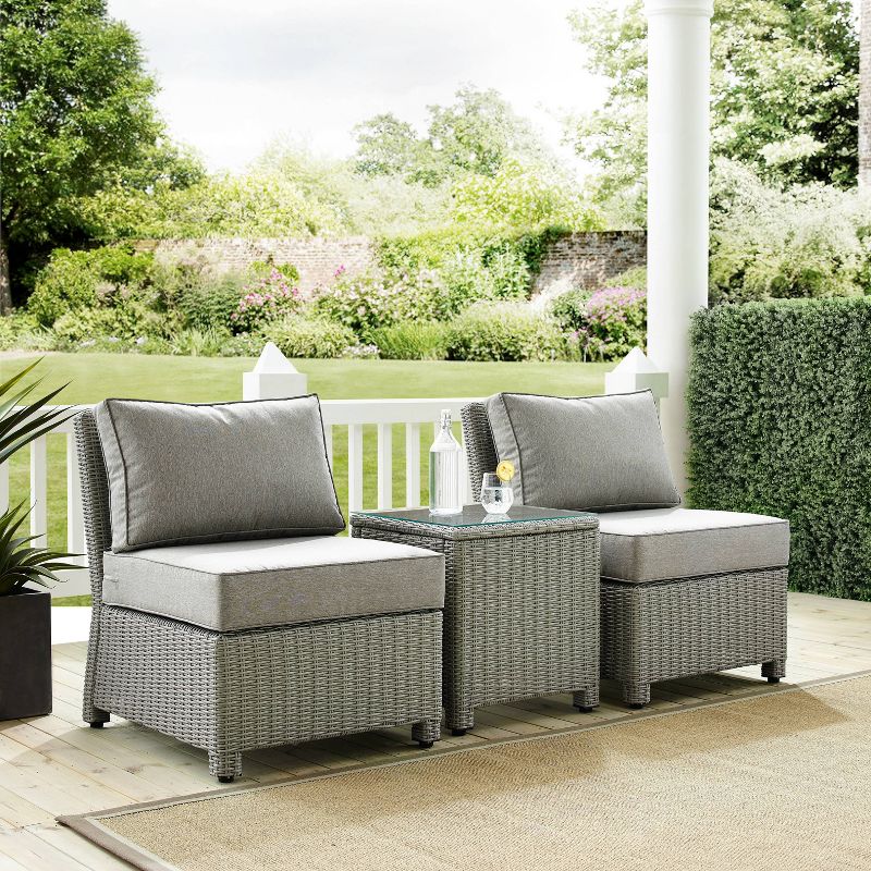 3pc Bradenton Patio Seating Set - Crosley