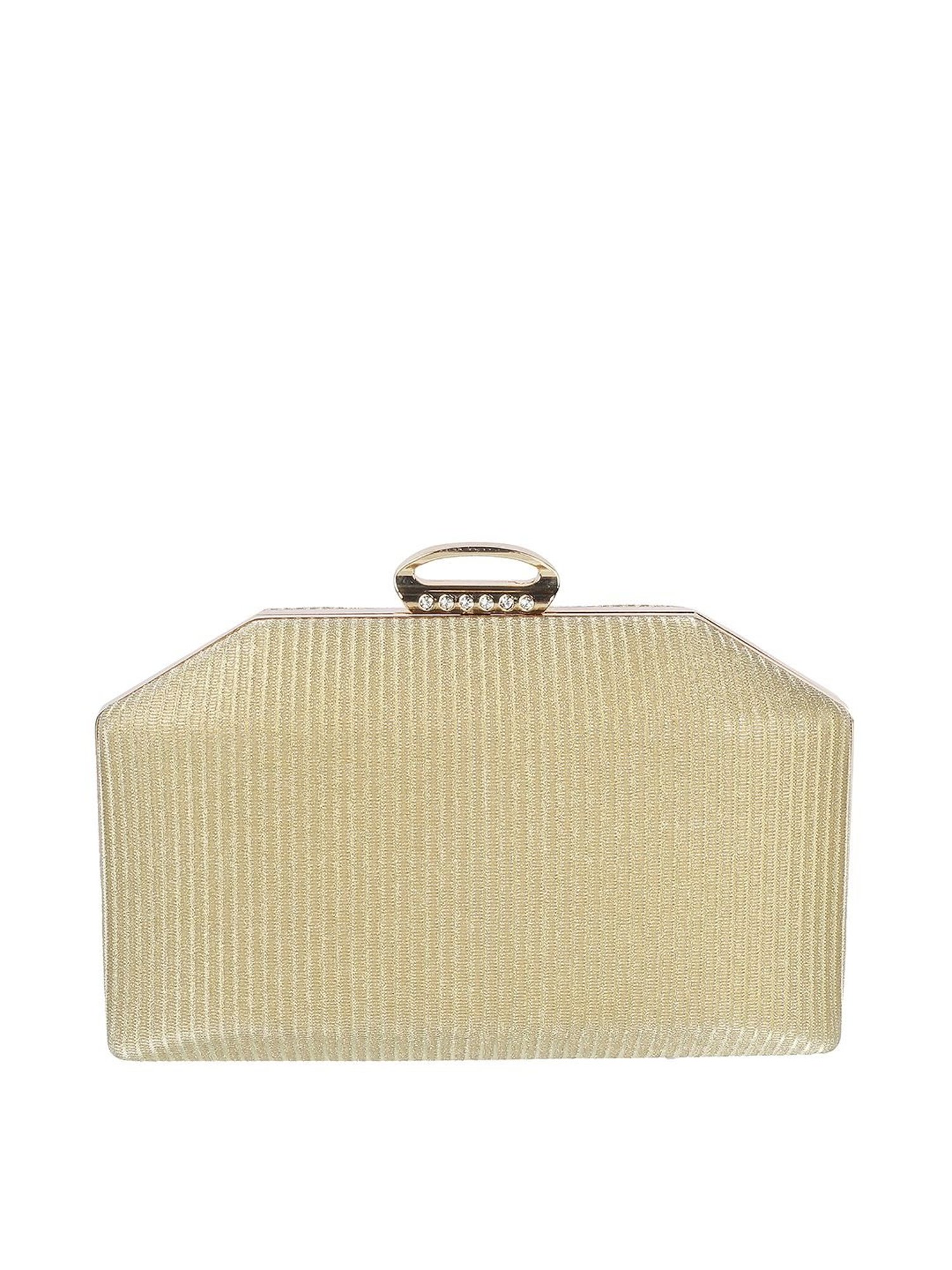 Mochi Gold Synthetic Clutch