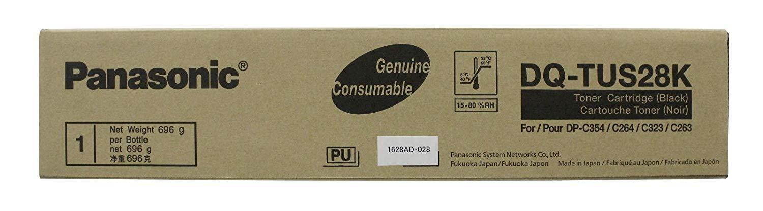 Blk Tnr Ctg for DP-C354/C264/C323/C263 28K