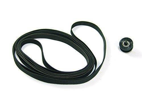 NEW Carriage Belt for HP DesignJet 500 500PS 510 800 800PS 42" B0 C7770-60014 with Pulley