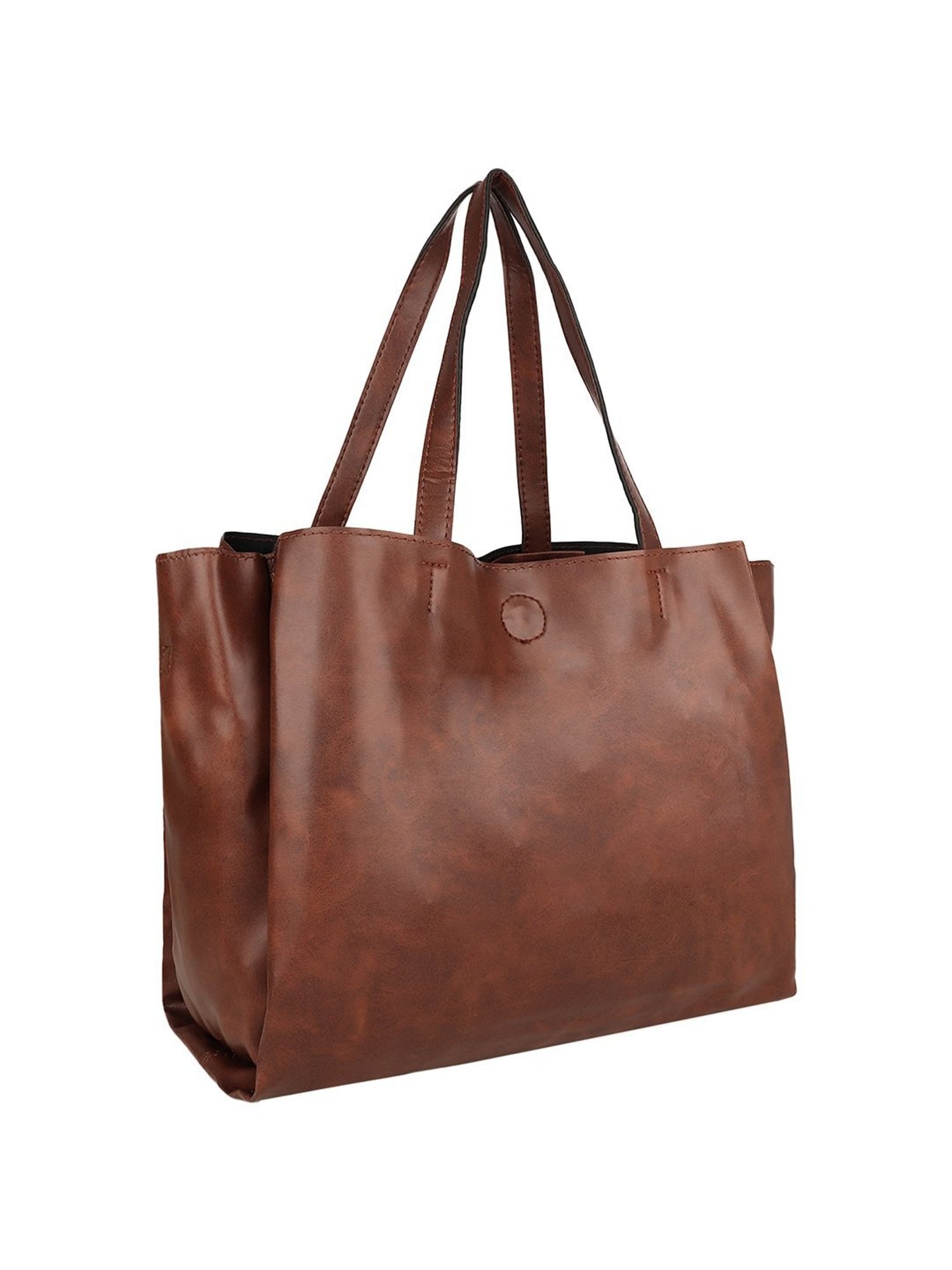 ZOUK Kashmir Blooms Classic Multicolor Printed Medium Handbag